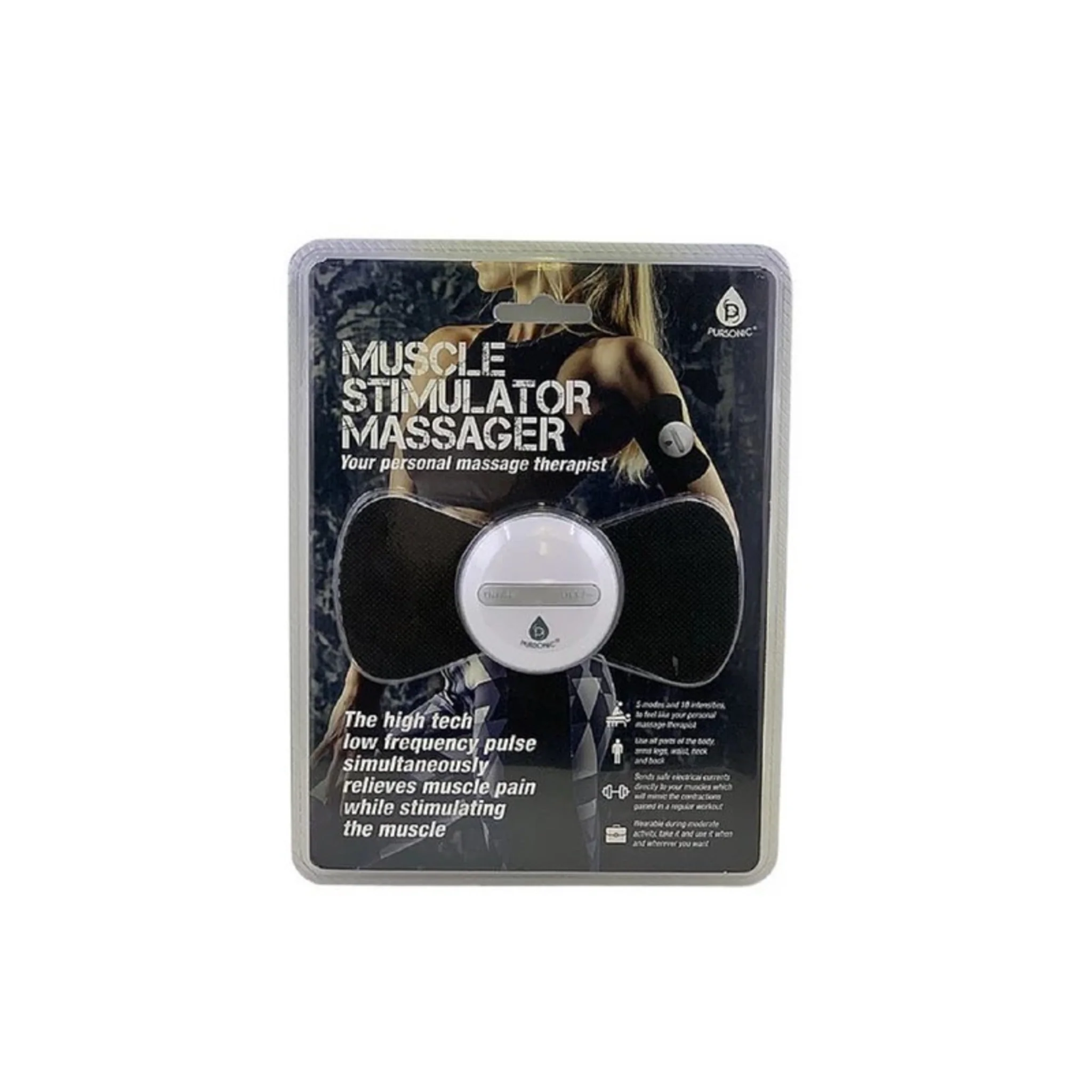MUSCLE STIMULATOR MASSAGER - Image 2