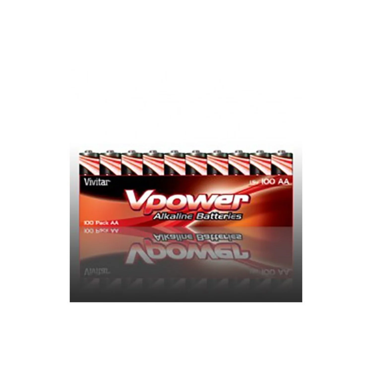 AA BATTERIES ALKALINE - (100 COUNT) - Image 2