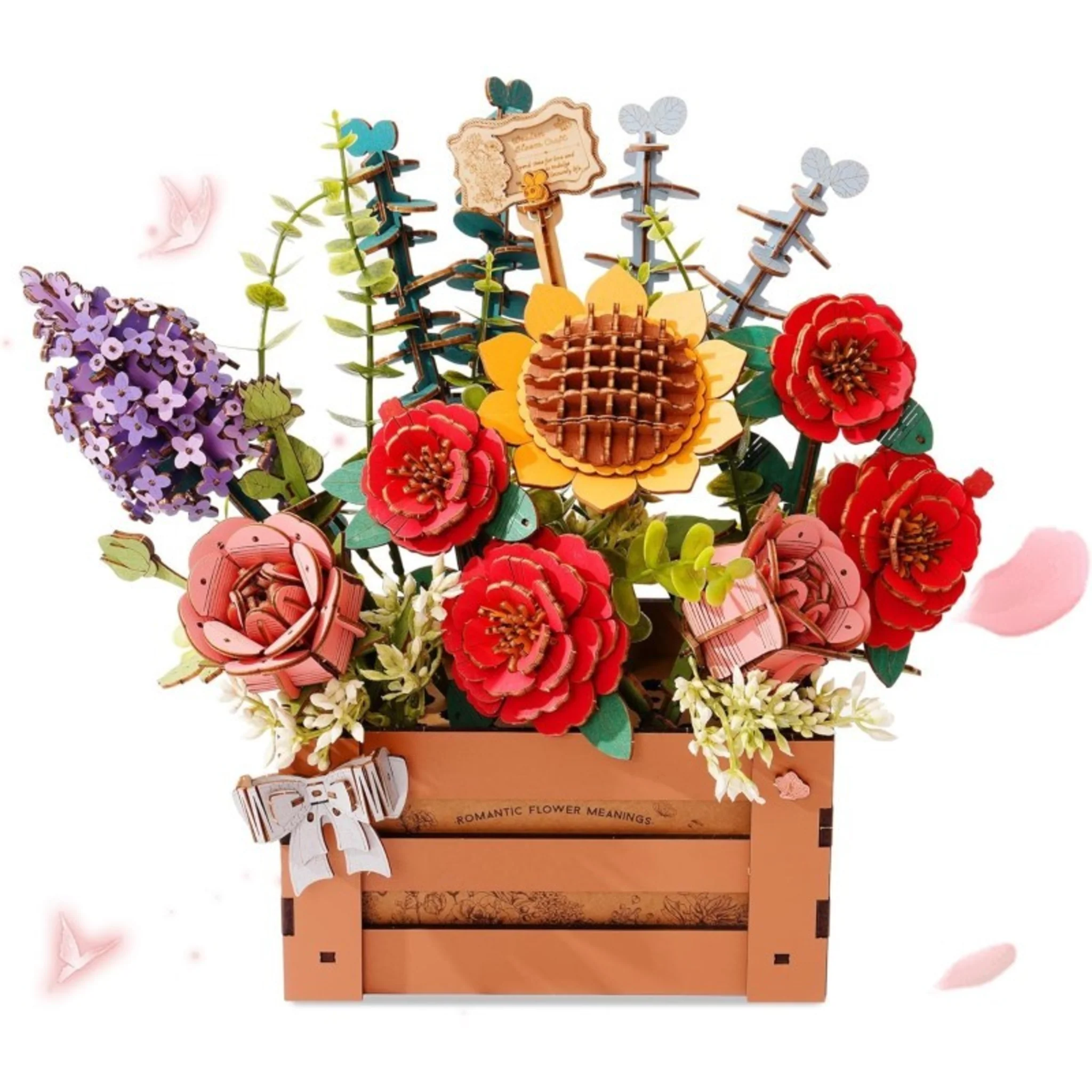 WOODEN BLOOM BOX - Image 2