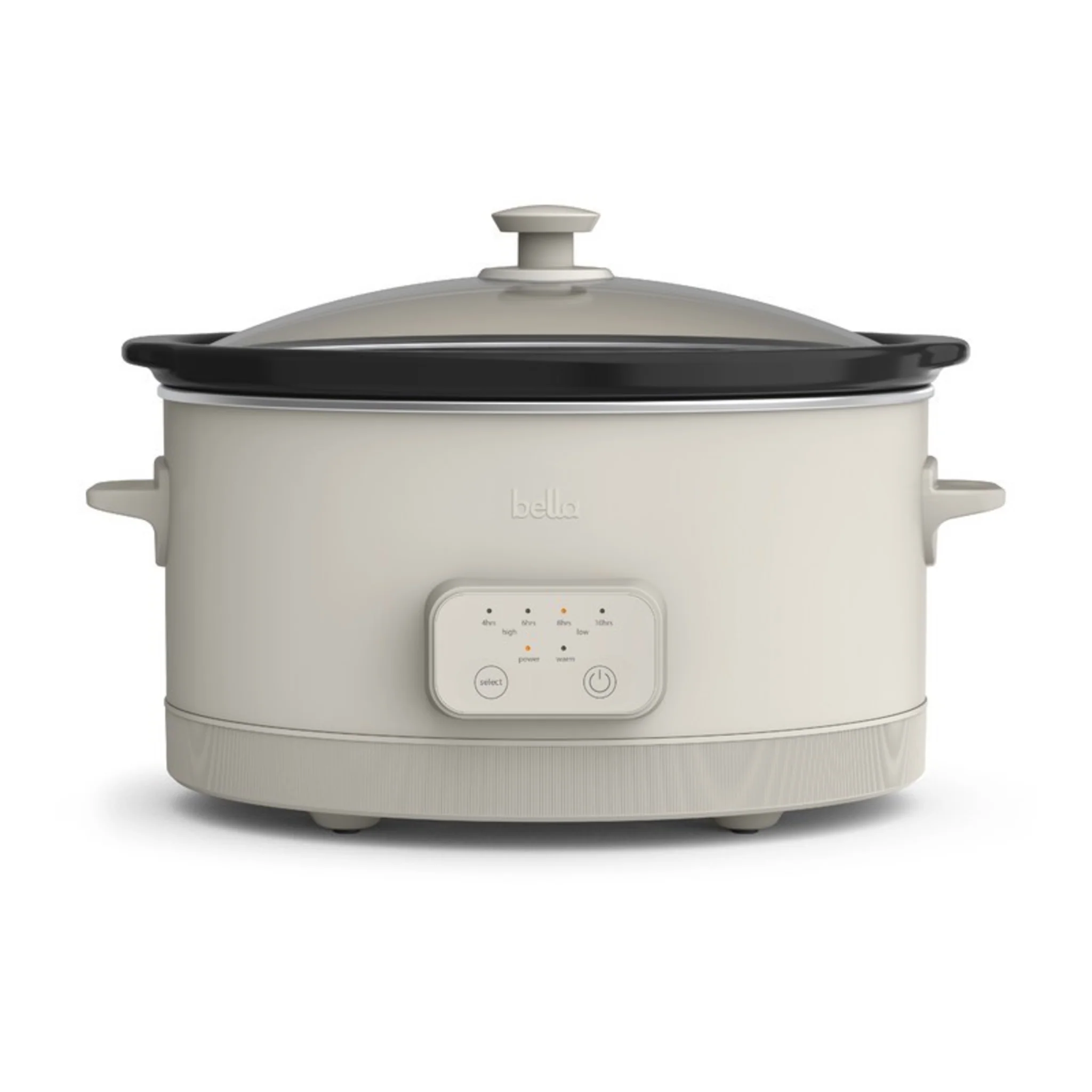 6.0 QT PROGRAMMABLE SLOW COOKER - (OATMILK) - Image 2