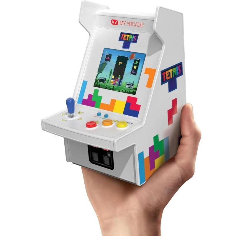 MICRO PLAYER PRO 6.7 INCH TETRIS PORTABLE RETRO ARCADE