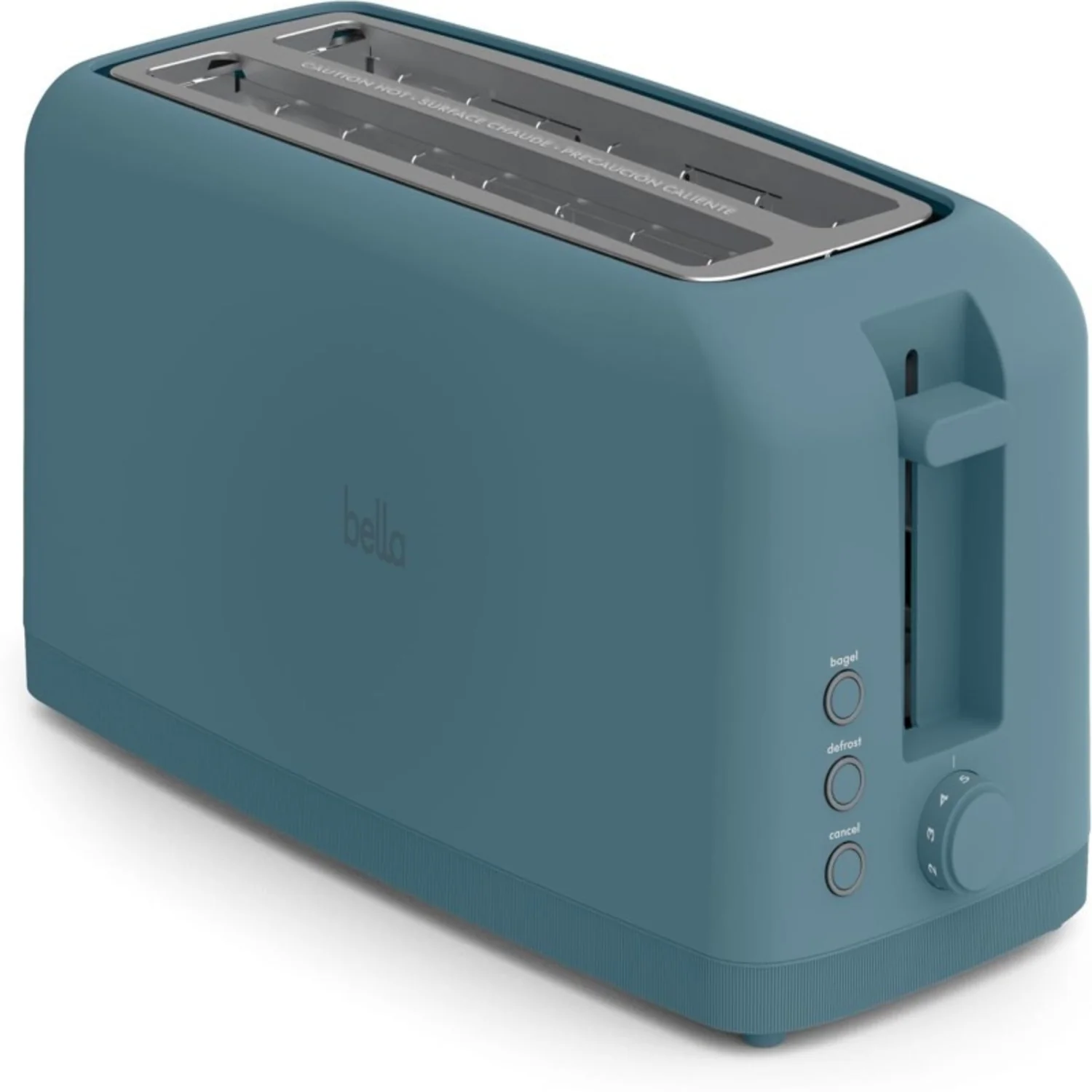 4 SLICE SLIM TOASTER - (BLUE) - Image 2