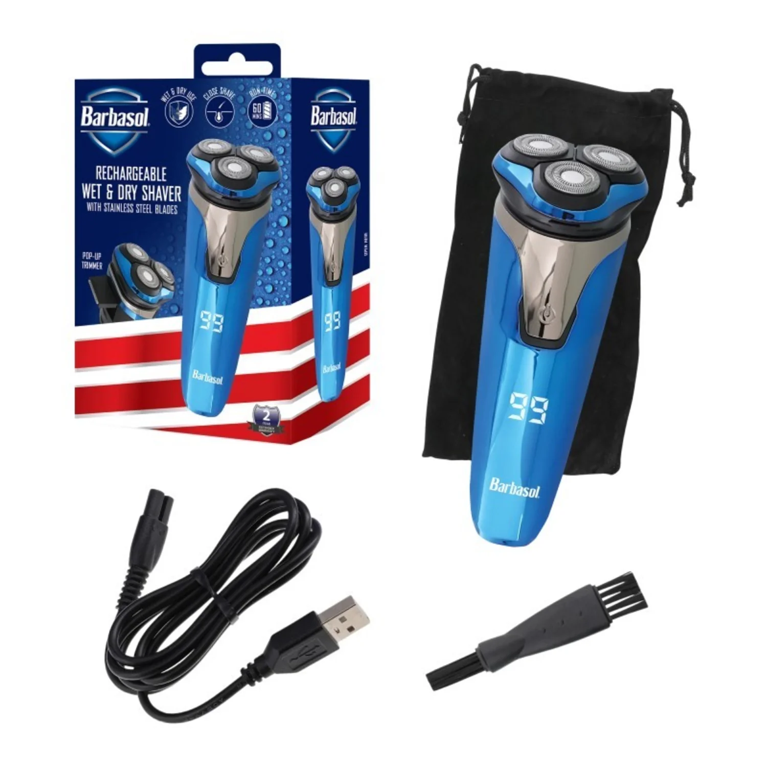 SIGNATURE SERIES WET/DRY ROTARY SHAVER - Image 2