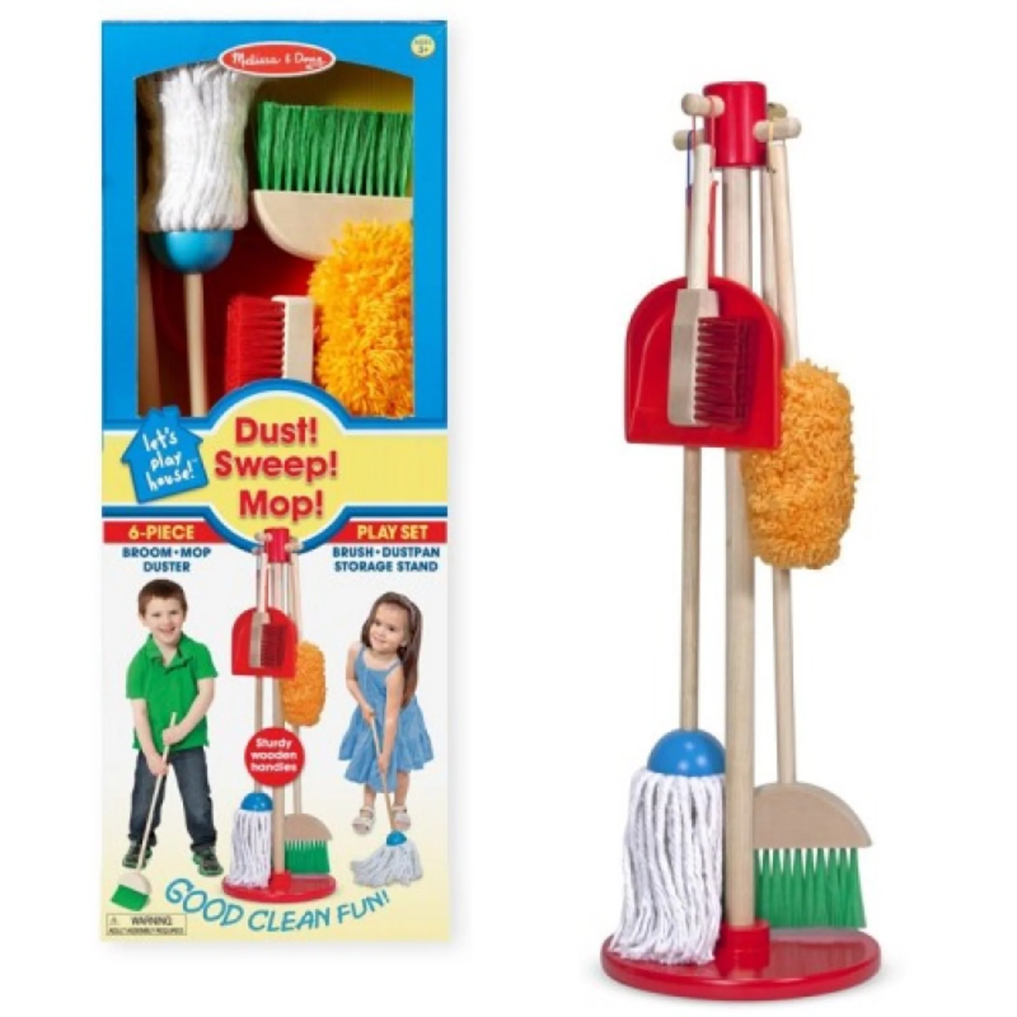 LETS PLAY HOUSE DUST SWEEP MOP - Image 2