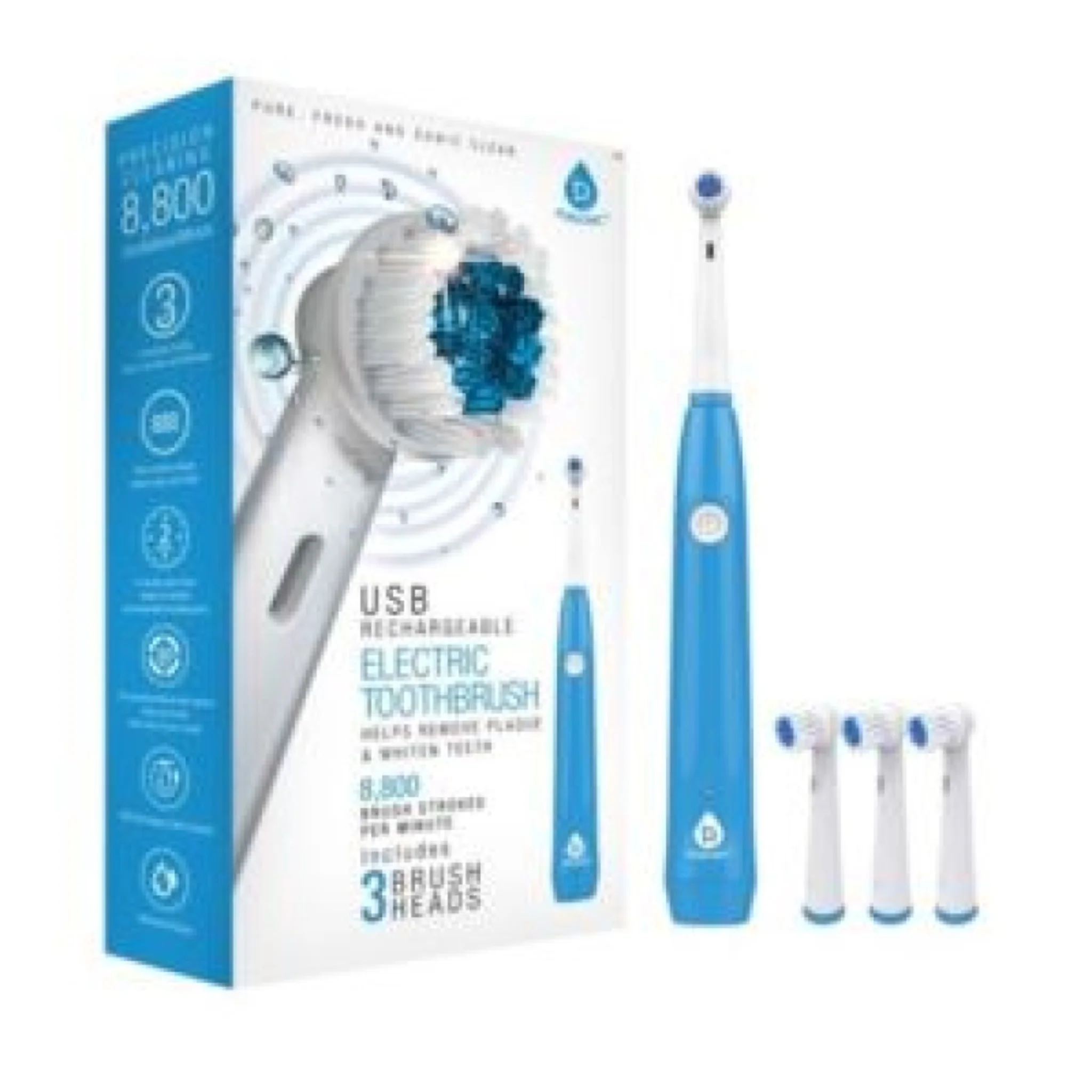 USB ELECTRIC TOOTHBRUSH - Image 2