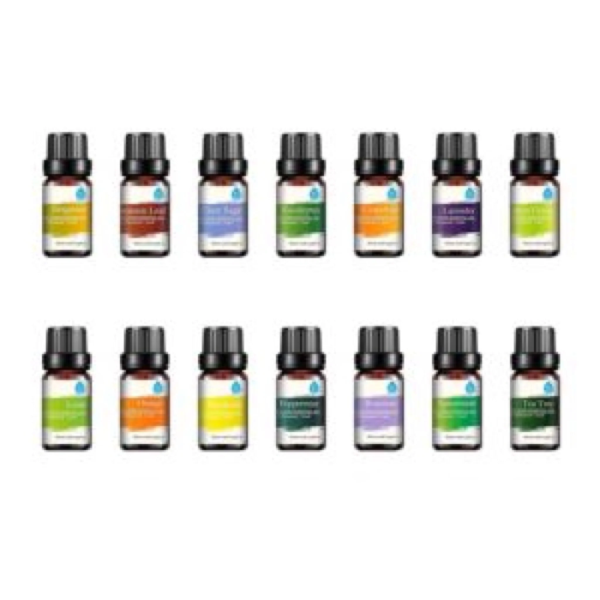 PURE ESSENTIALS AROMA OILS (14 - PACK) - Image 2