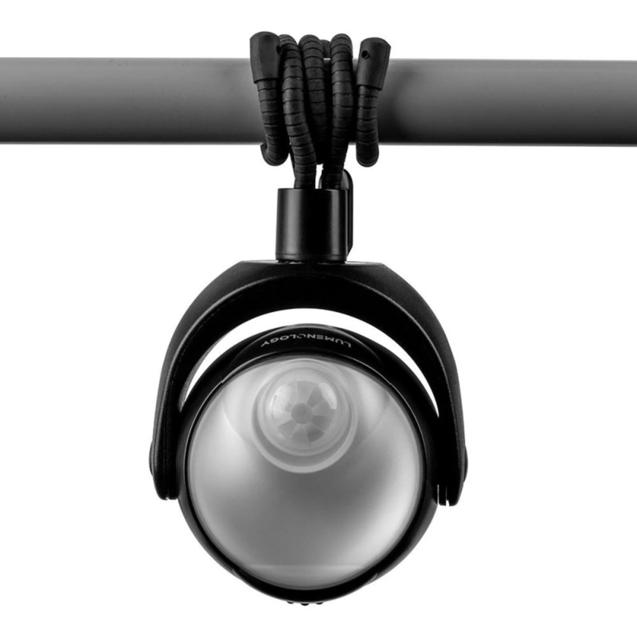 LUMENOLOGY PORTABLE SECURITY LED MOTION LIGHT - (BLACK) - Image 2