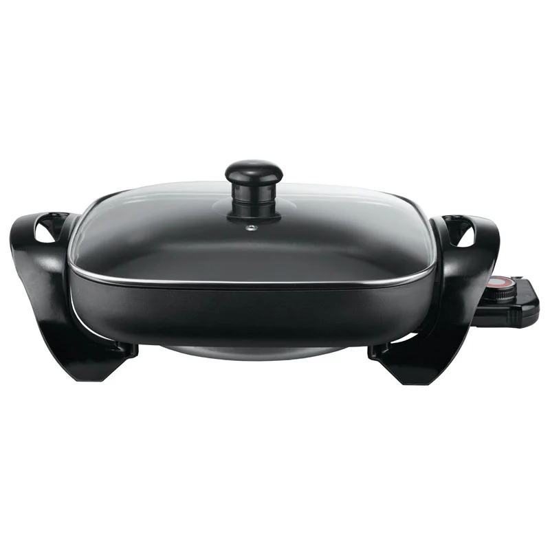 ELECTRIC SKILLET- (12 INCH)