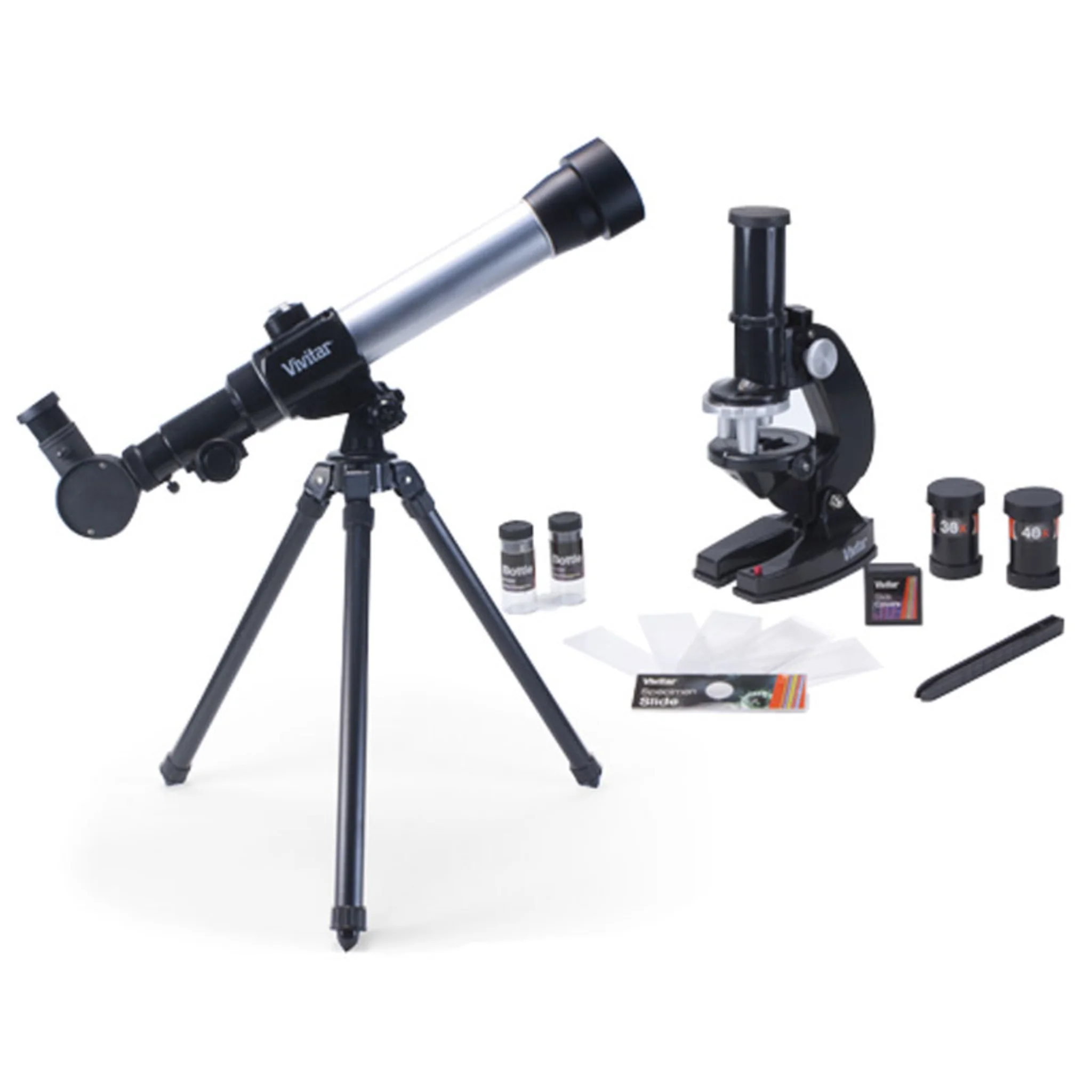 TELESCOPE AND MICROSCOPE KIT - Image 2