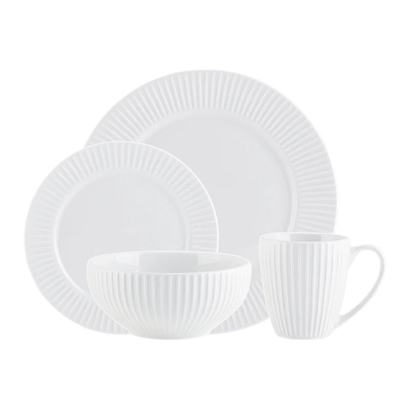 INVENTURE DINNERWARE SET - (16 PIECE)