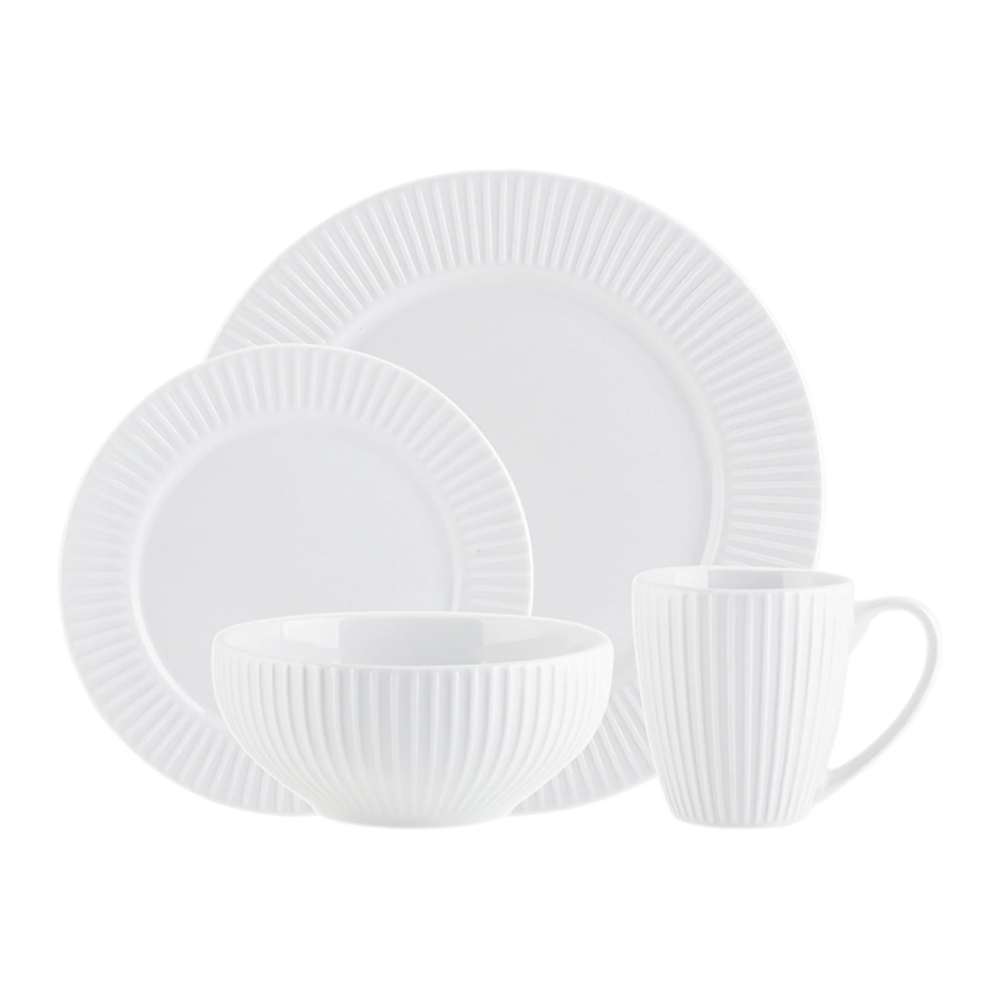 INVENTURE DINNERWARE SET - (16 PIECE) - Image 2