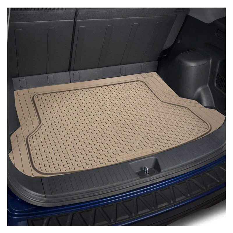 TRIM TO FIT CARGO TRUNK MAT - (TAN)