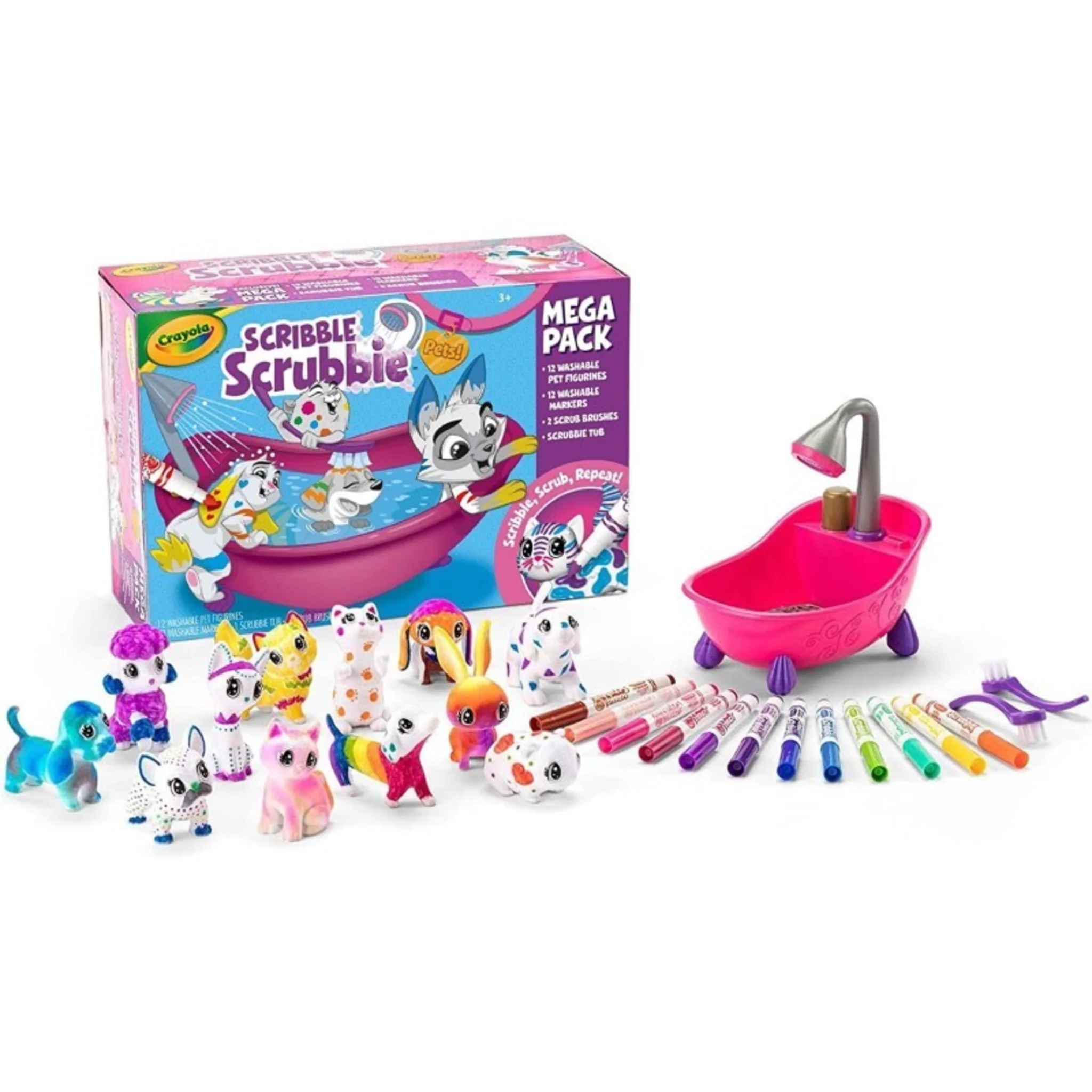 SCRIBBLE SCRUBBIE PETS MEGA SET - Image 2