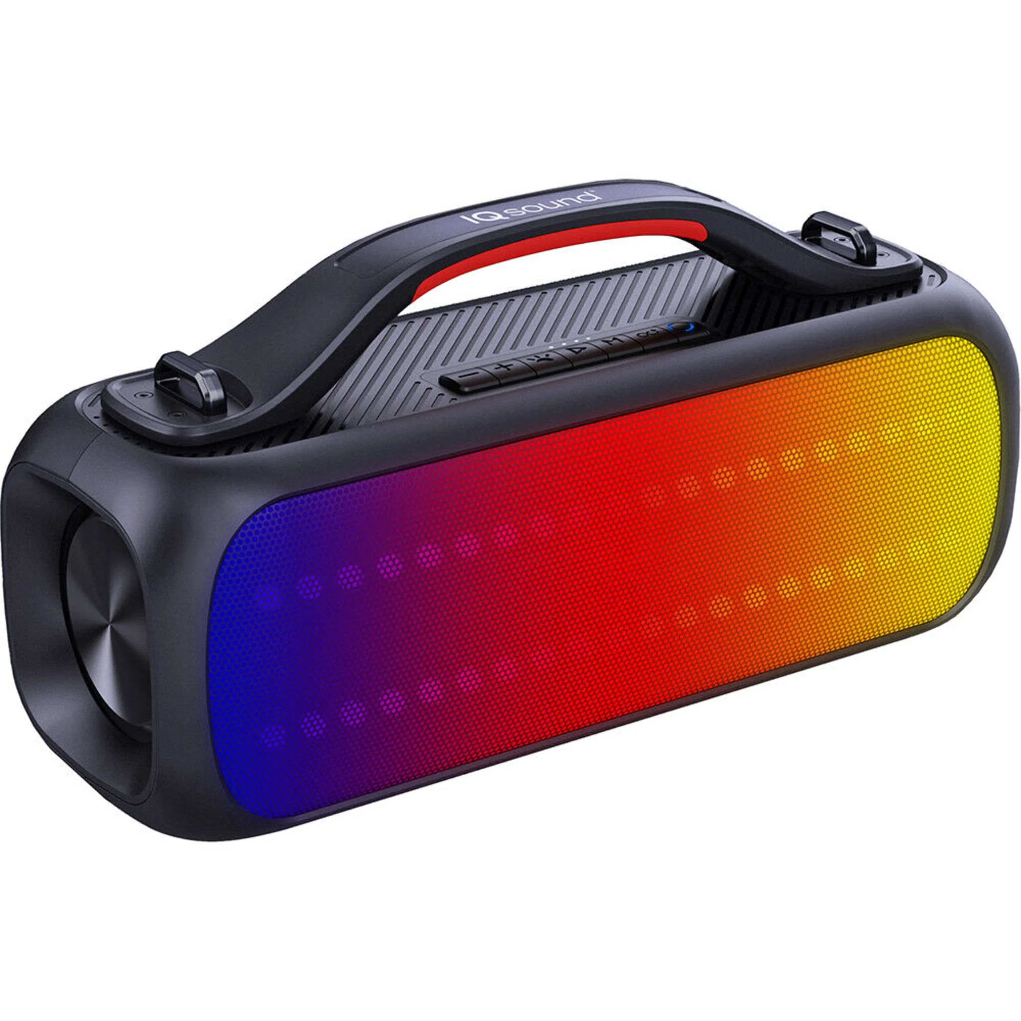 BLUETOOTH PORTABLE SPEAKER WITH LIGHT PANEL - Image 2