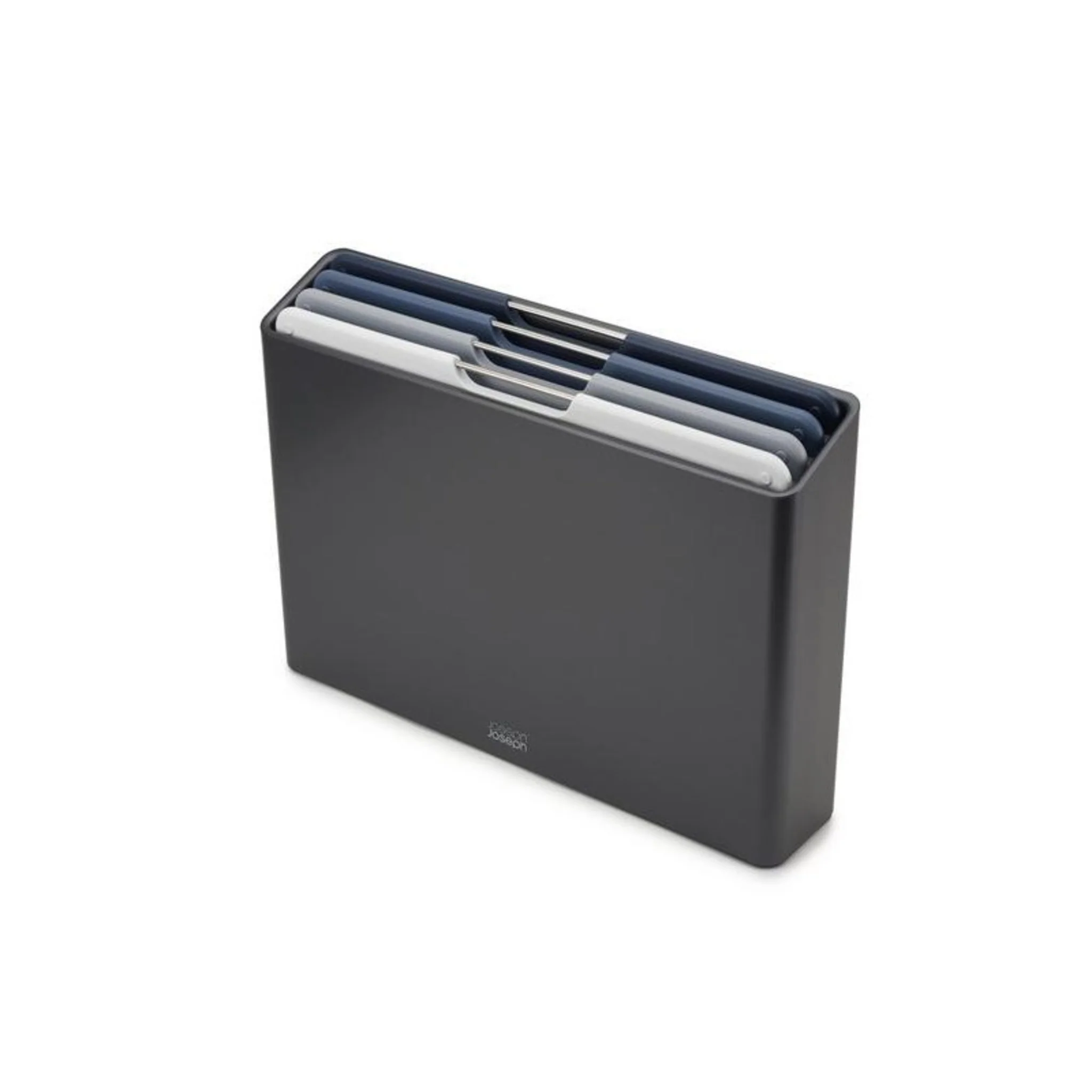 FOLIO 4-PIECE LARGE CHOPPING BOARD SET - GRAPHITE - Image 2