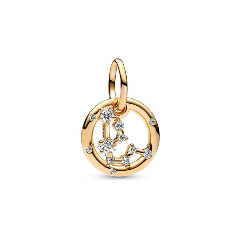 AQUARIUS ZODIAC DANGLE CHARM