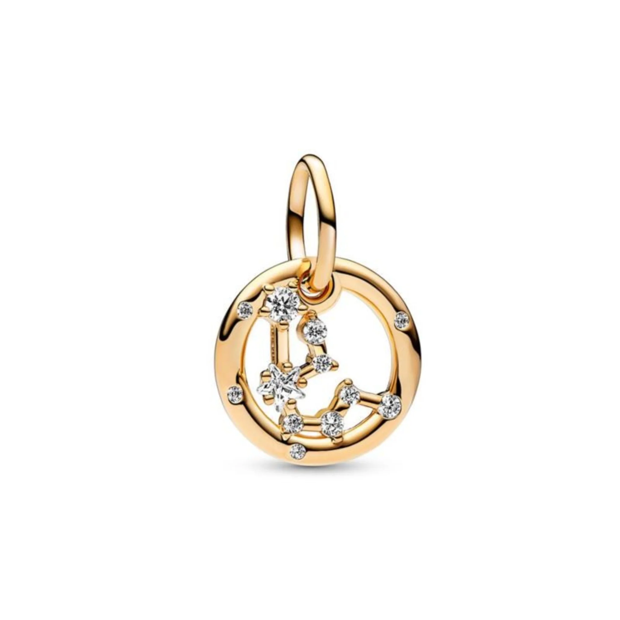 AQUARIUS ZODIAC DANGLE CHARM - Image 2