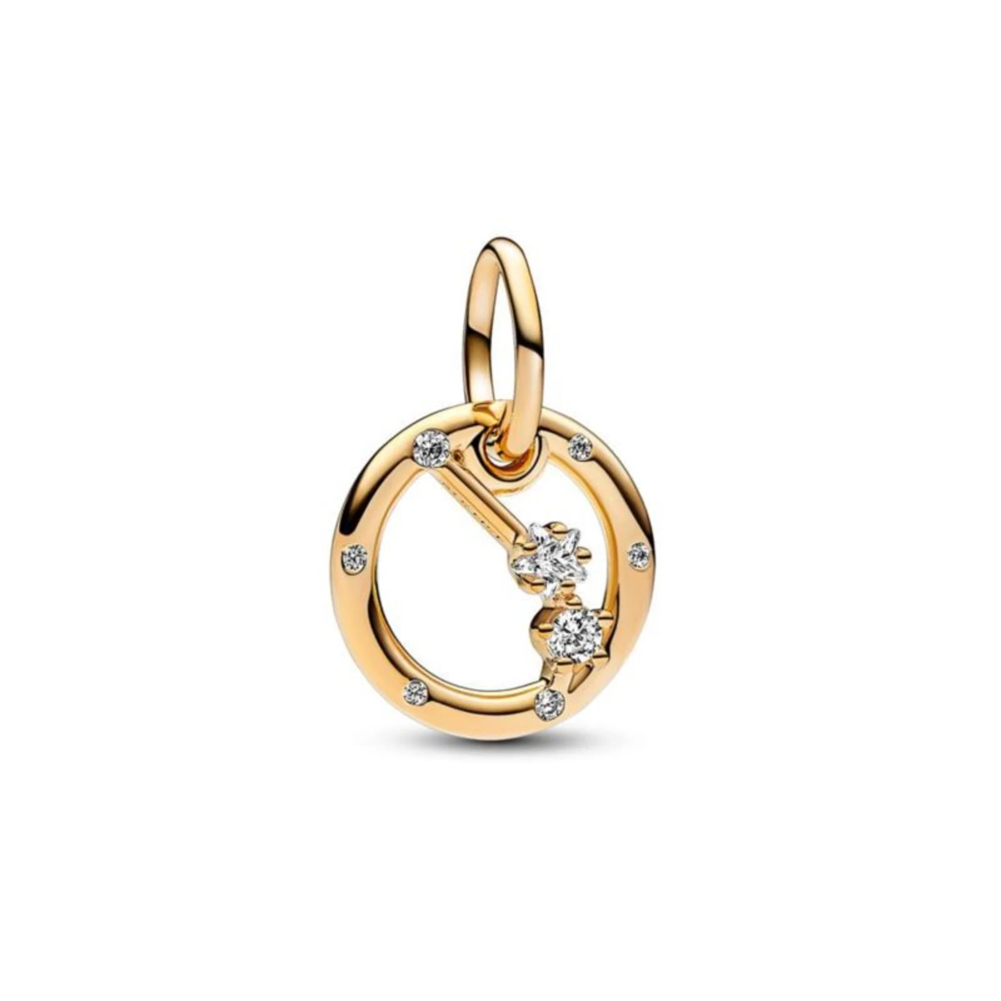 ARIES ZODIAC DANGLE CHARM - Image 2