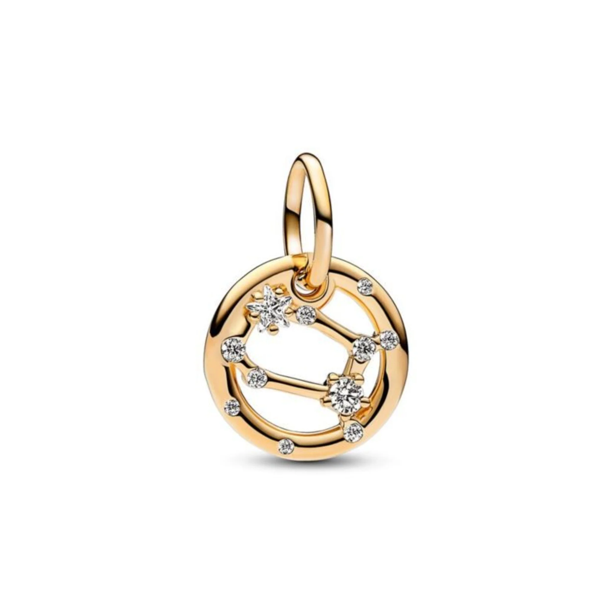 GEMINI ZODIAC DANGLE CHARM - Image 2