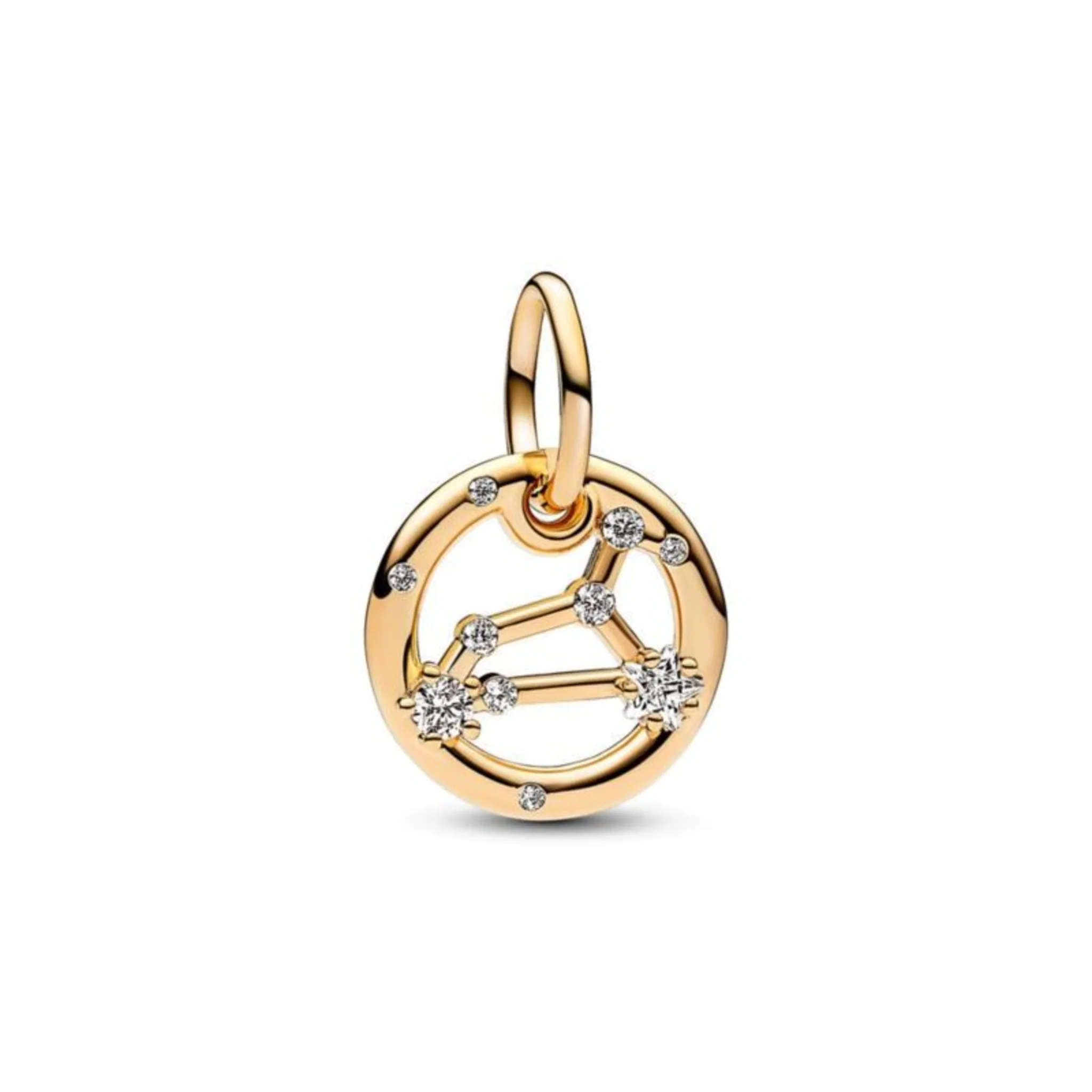 LEO ZODIAC DANGLE CHARM - Image 2