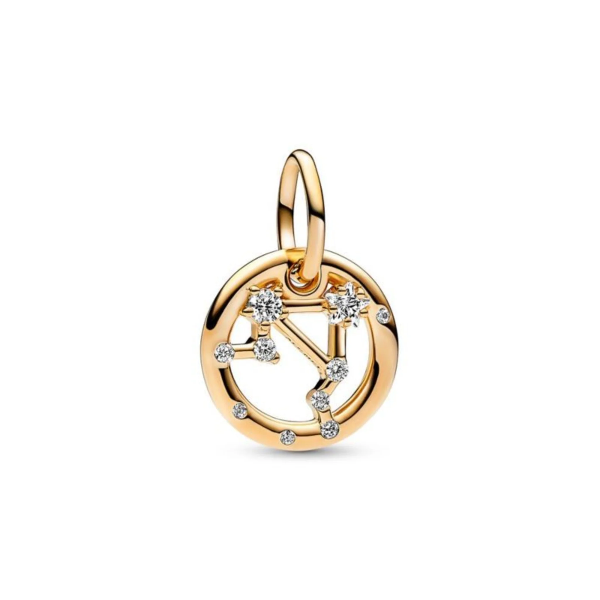 LIBRA ZODIAC DANGLE CHARM - Image 2