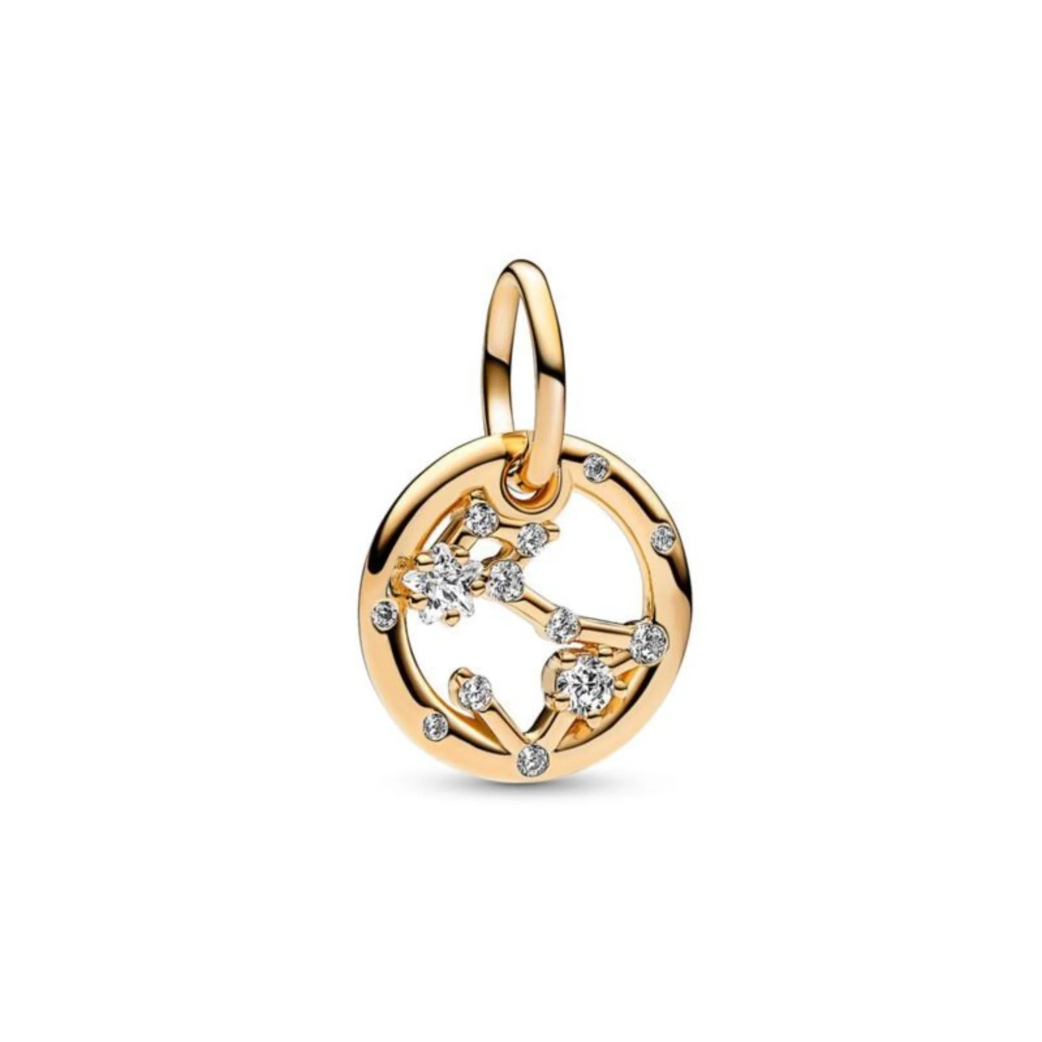 PISCES ZODIAC DANGLE CHARM - Image 2