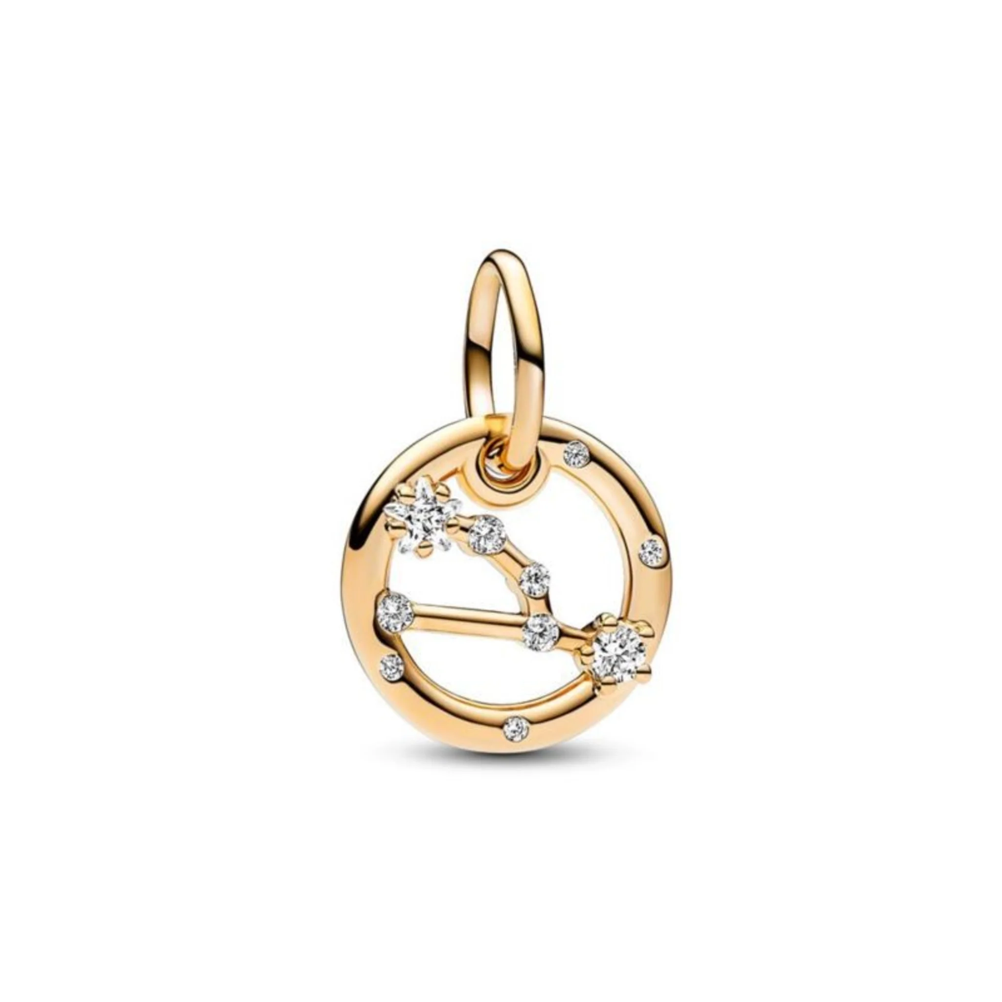 TAURUS ZODIAC DANGLE CHARM - Image 2