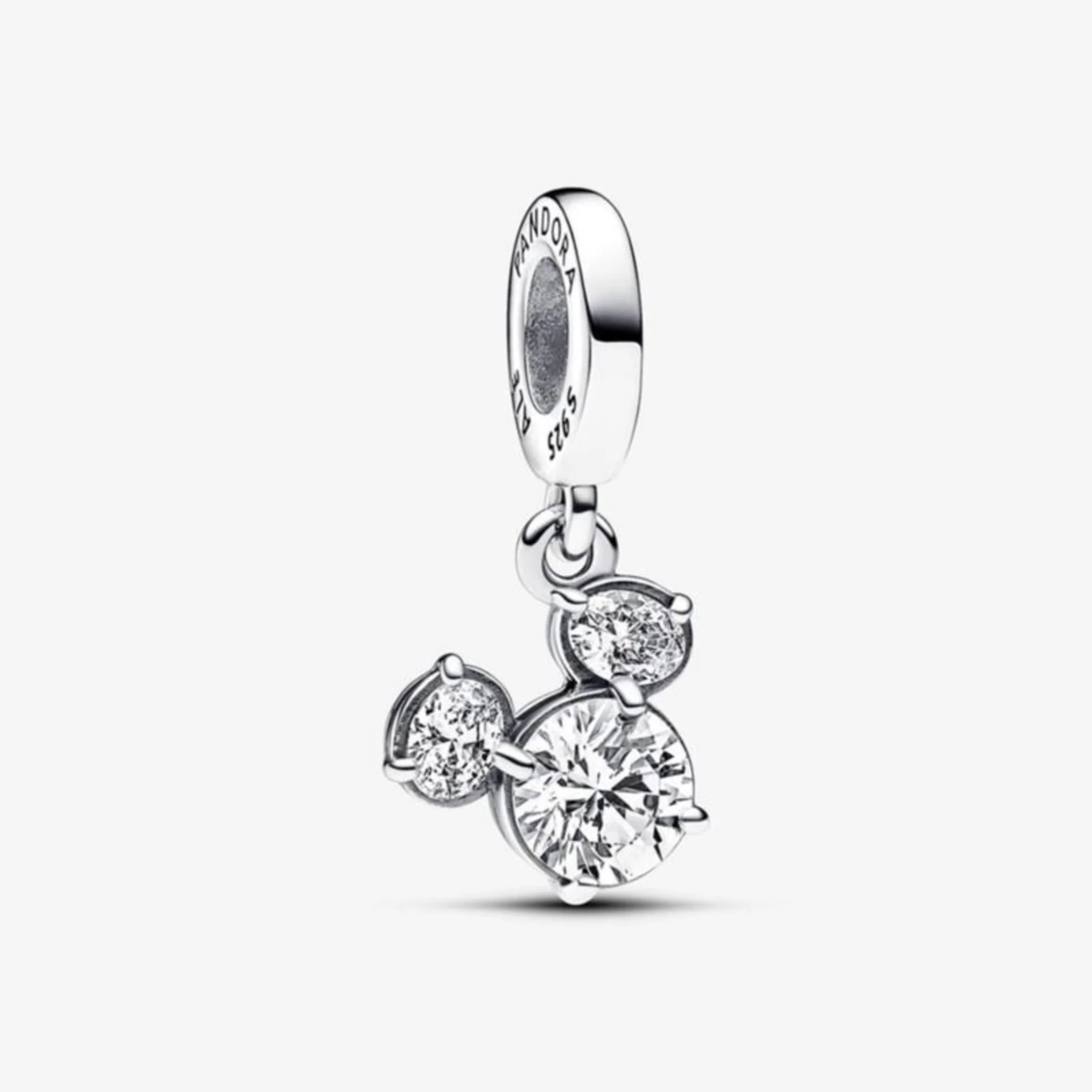 DISNEY MICKEY MOUSE SPARKLE DANGLE CHARM - Image 2