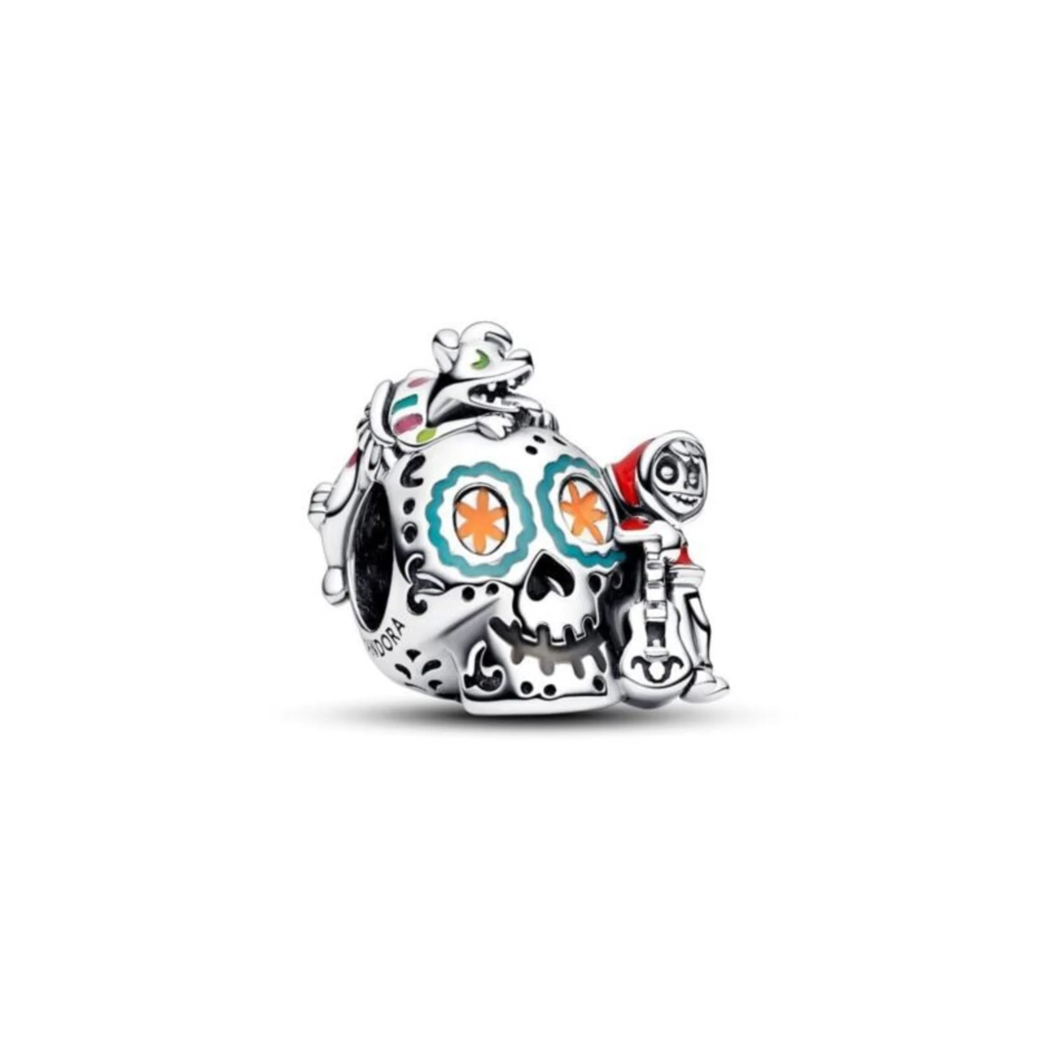 DISNEY PIXAR COCO SUGAR SKULL CHARM - Image 2