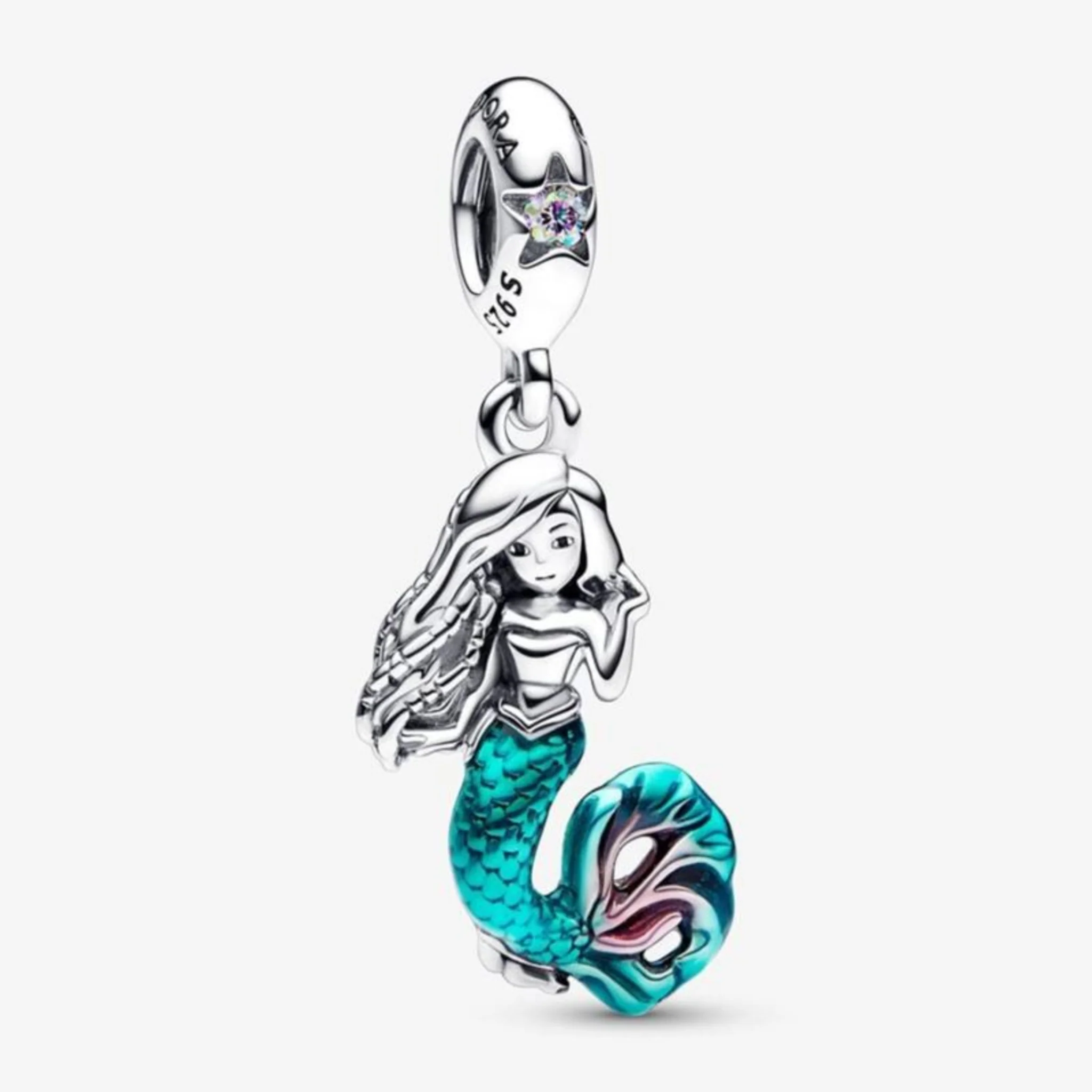 DISNEY THE LITTLE MERMAID DANGLE CHARM - Image 2