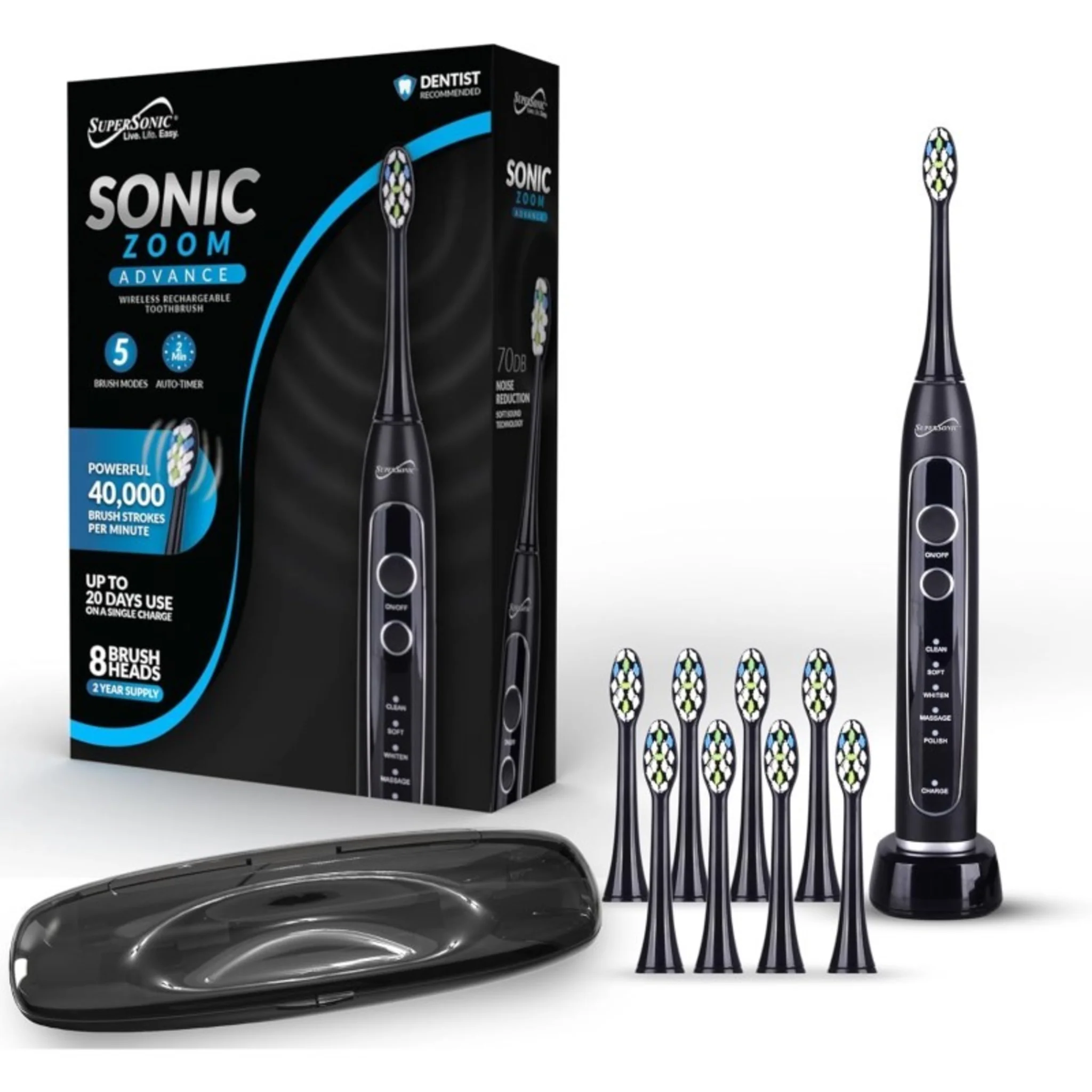 SONIC ZOOM ADVANCED WHITENING ELECTRIC TOOTHBRUSH - Image 2