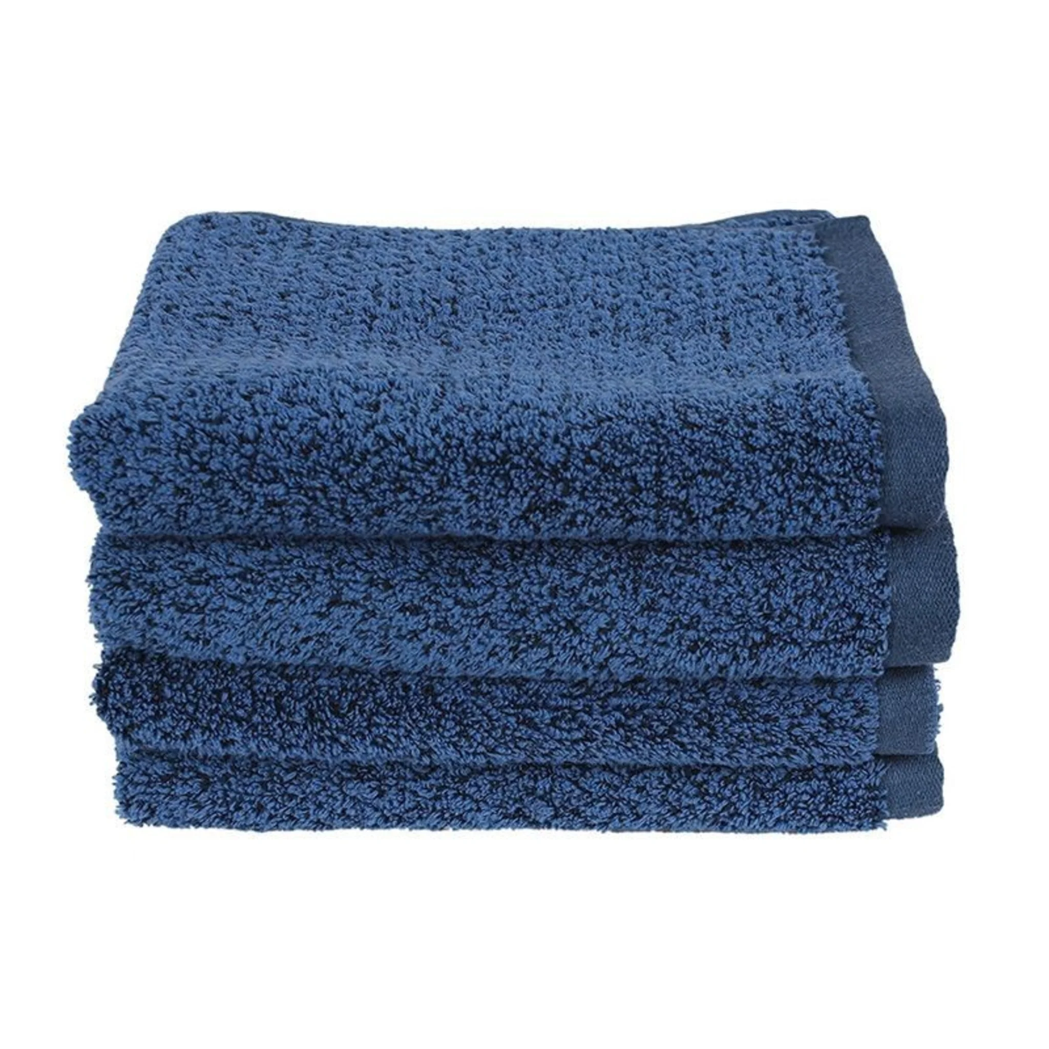SIGNATURE 4PCS SET HAND TOWEL - (NAVY BLUE) - Image 3