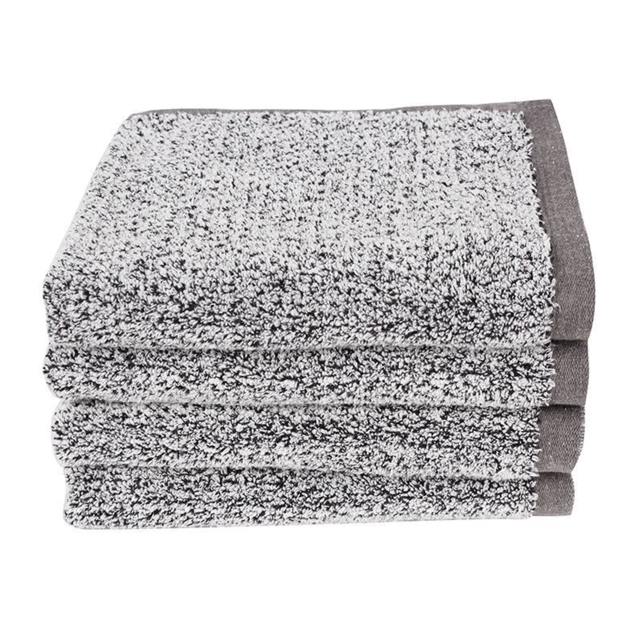 SIGNATURE 4PCS SET HAND TOWEL - (DARK GREY) - Image 3