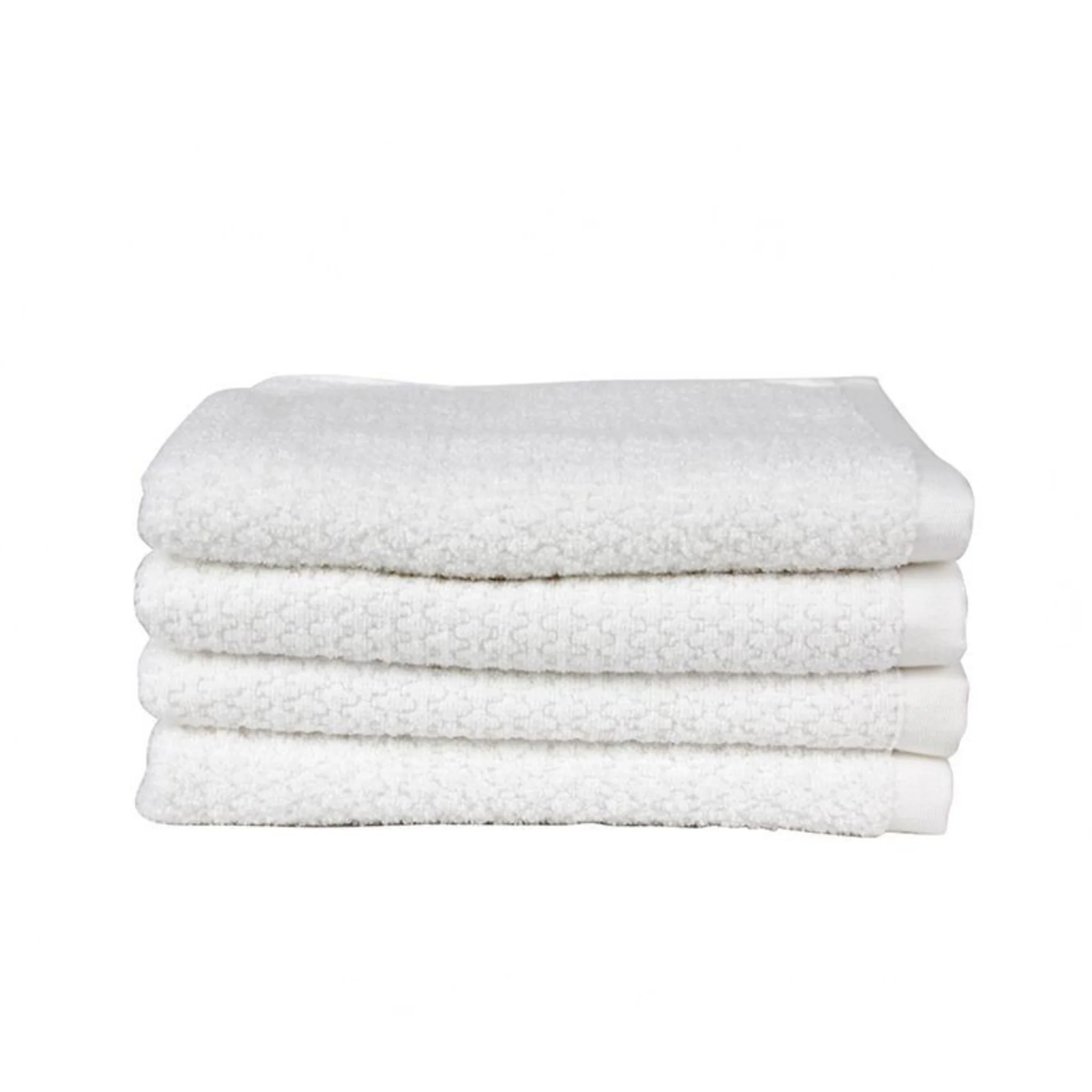 SIGNATURE 4PCS SET HAND TOWEL - (WHITE) - Image 3