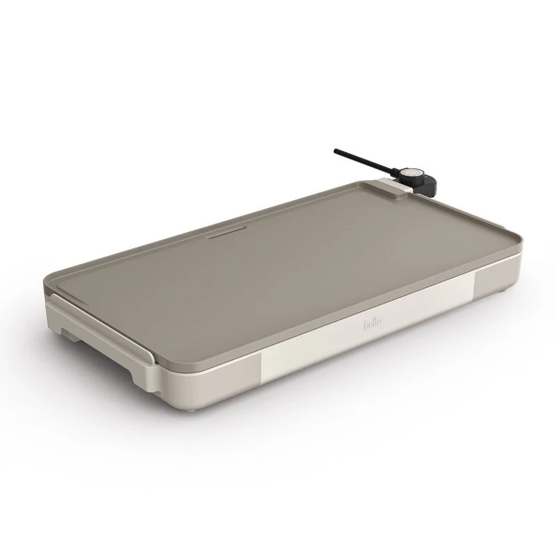 12X22 INCH CERAMIC GRIDDLE - (OATMILK)