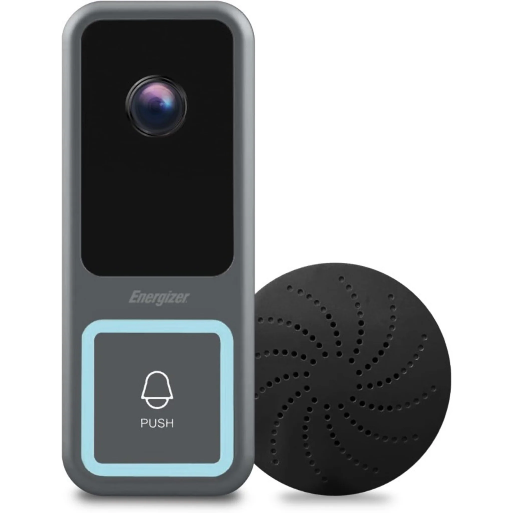 SMART WIFI 1080P WIRED DOORBELL WITH CHIME - Image 2