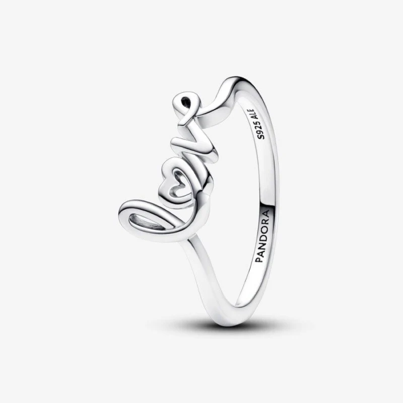HANDWRITTEN LOVE RING SIZE 7