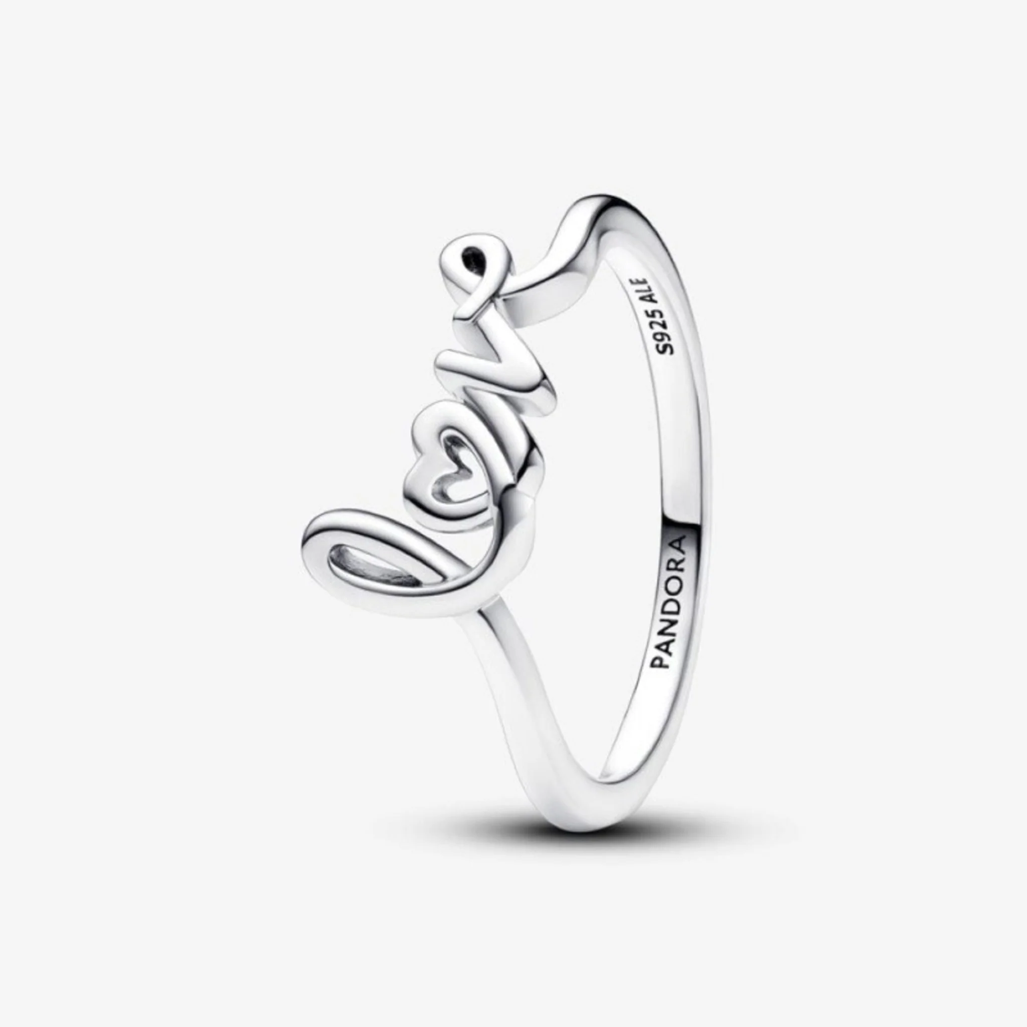 HANDWRITTEN LOVE RING SIZE 7 - Image 2