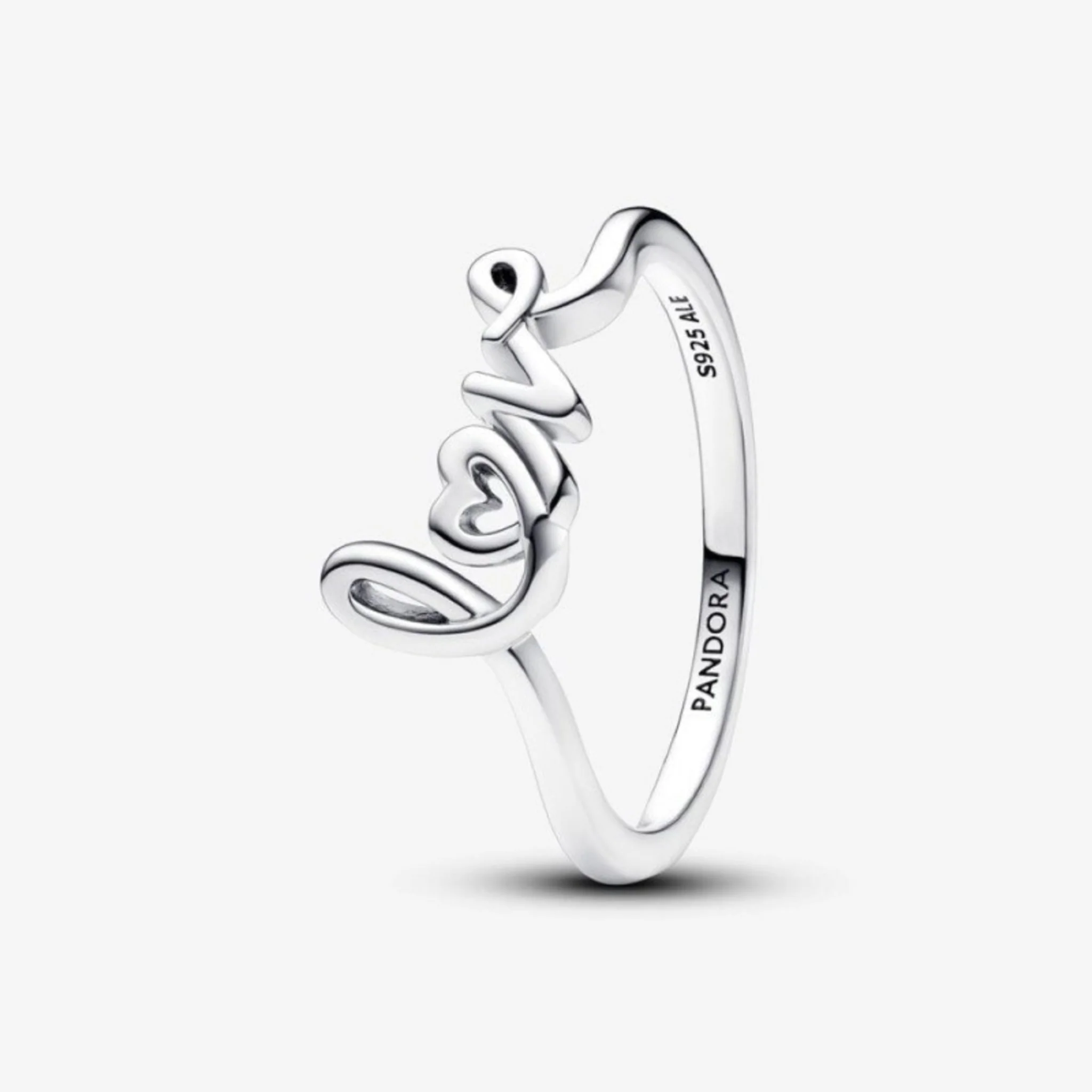 HANDWRITTEN LOVE RING, SIZE 8.5 - Image 2