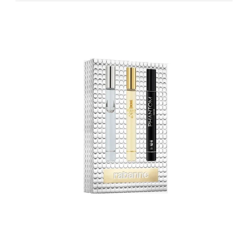 MINIATURE SET EDT 3X10ML INVICTUS+1 MILLION+ PHANTOM (FOR MEN)
