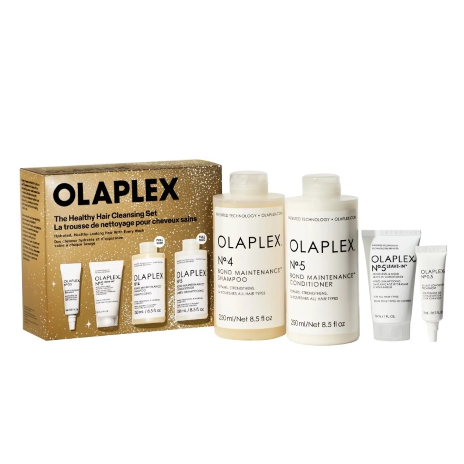 HEALTHY HAIR CLEANSING SET - Image 2