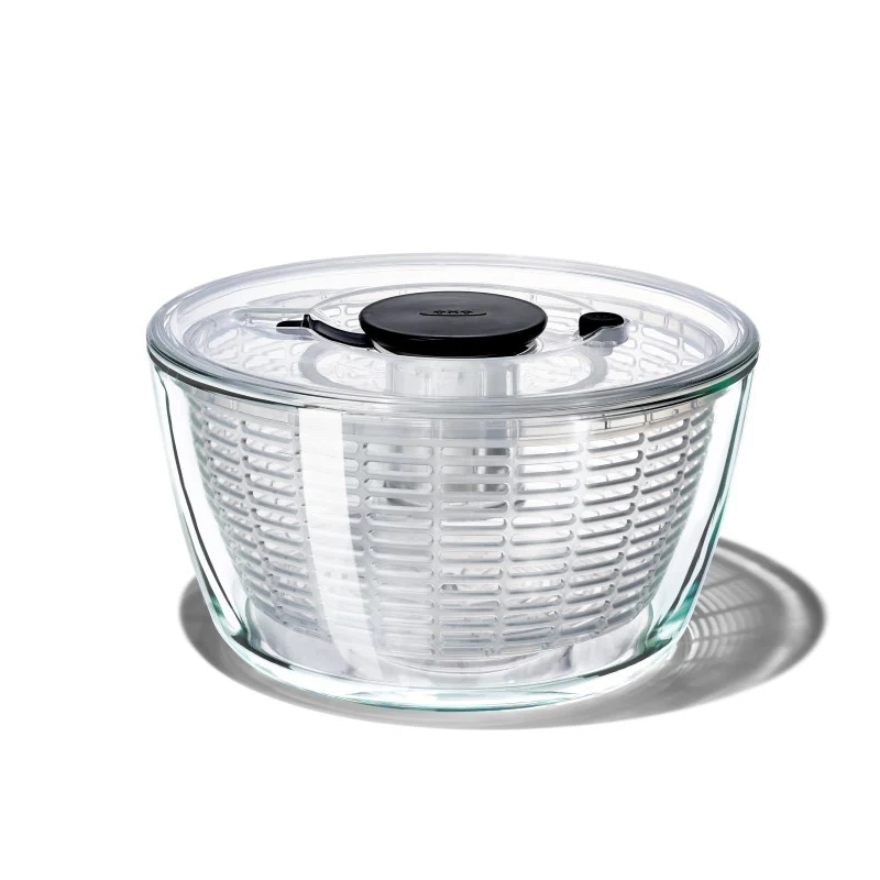 GG GLASS SALAD SPINNER