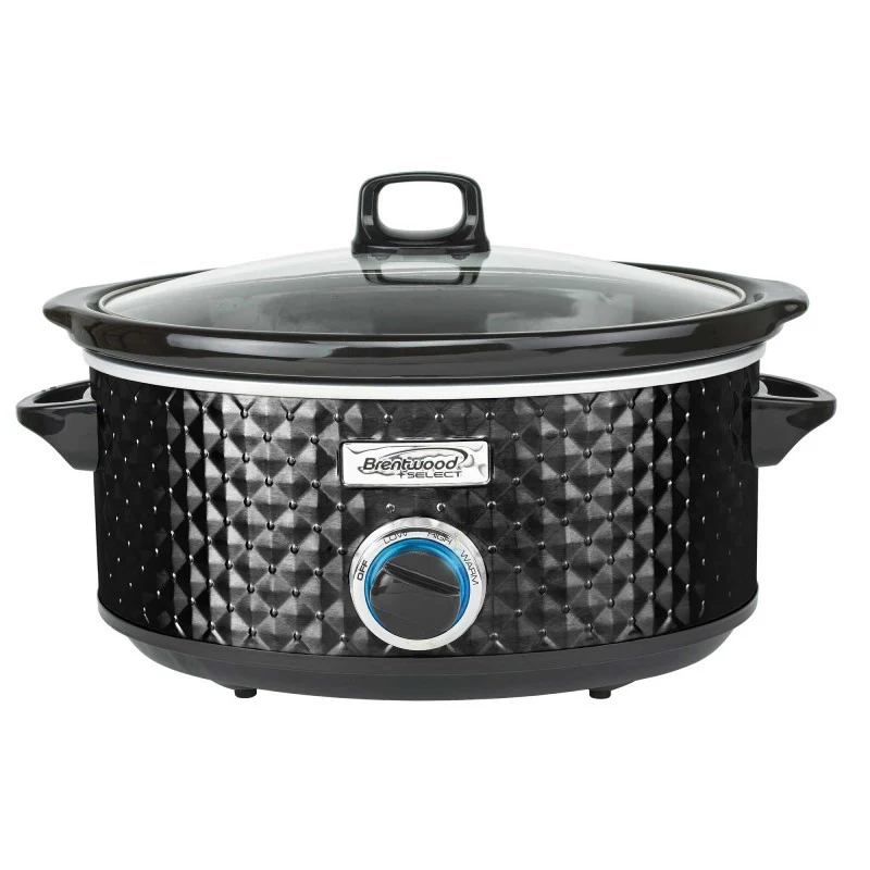 SELECT 7 QUART SLOW COOKER - (BLACK)