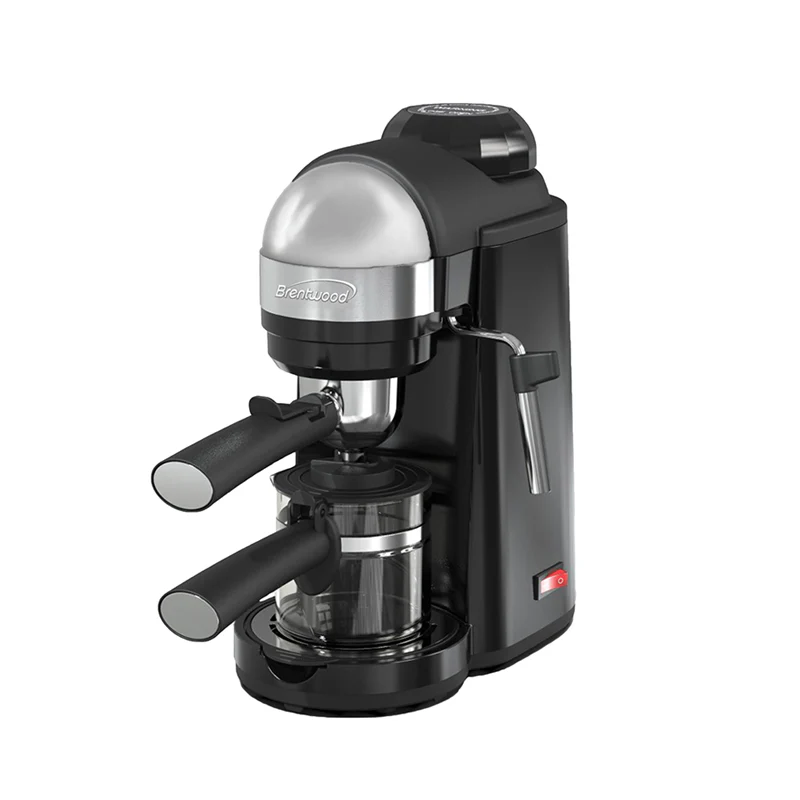 ESPRESSO AND CAPPUCCINO MAKER - (BLACK)