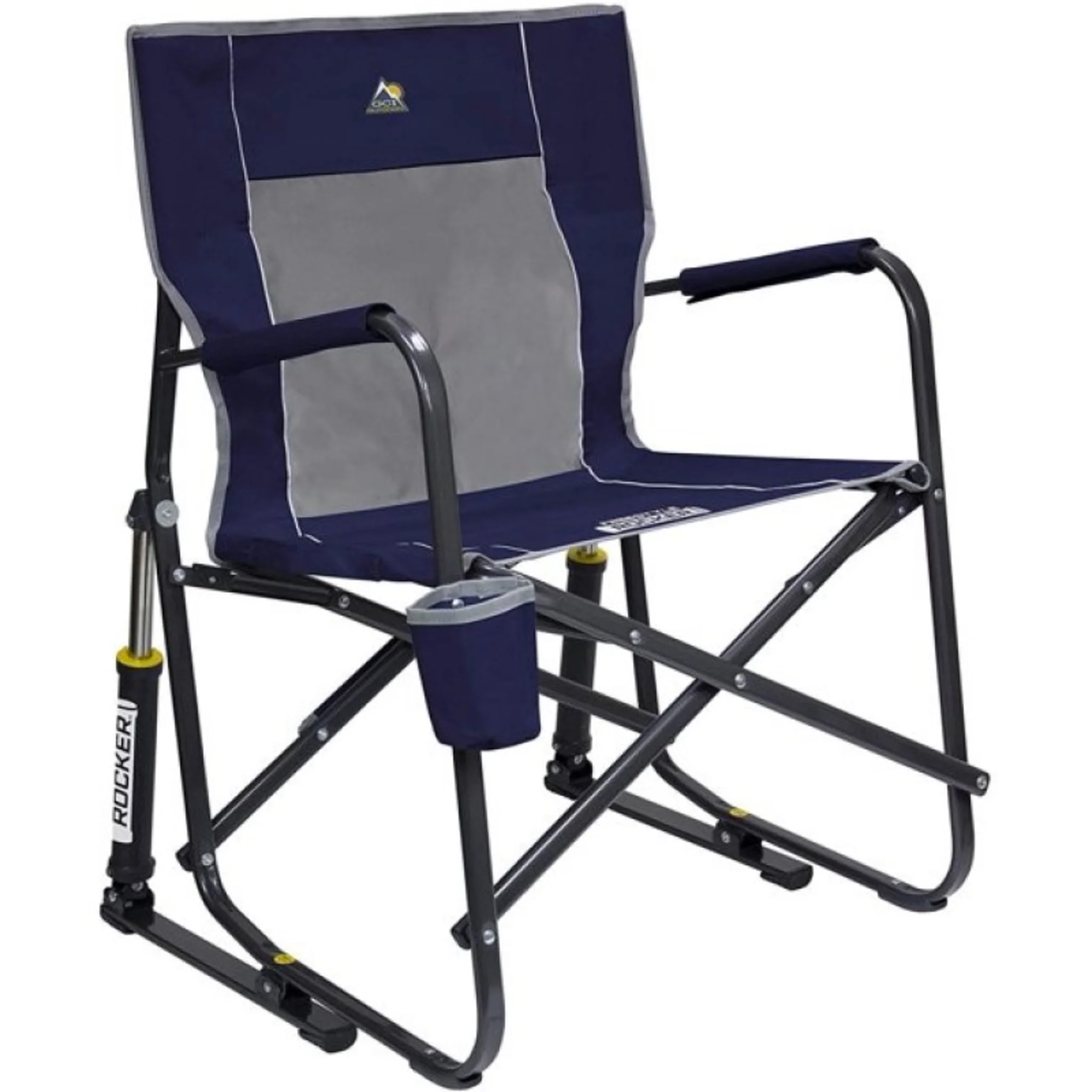 OUTDOOR FREESTYLE ROCKER CHAIR - (BLUE) - Image 2
