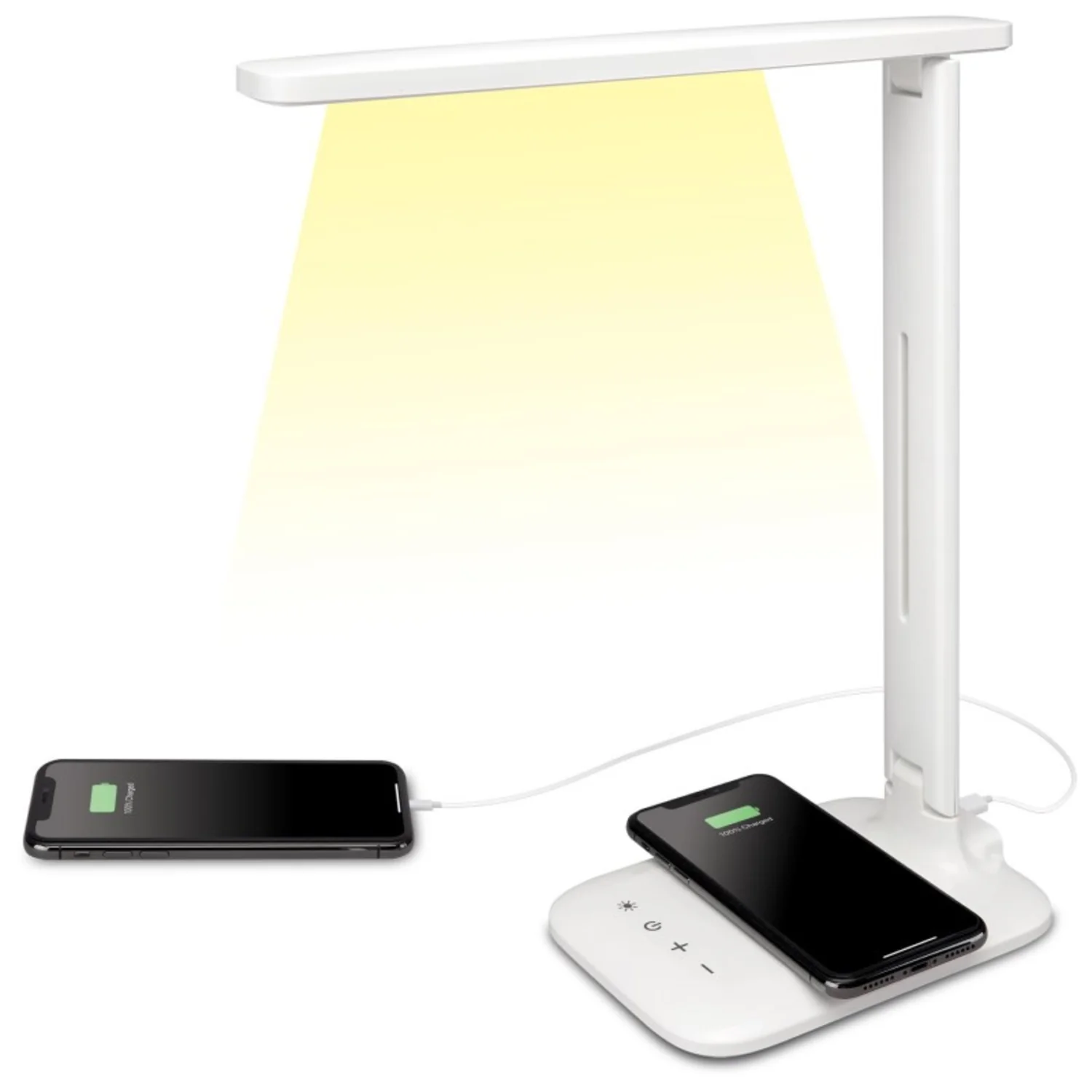 LED DESK LAMP WITH WIRELESS CHARGING - Image 2