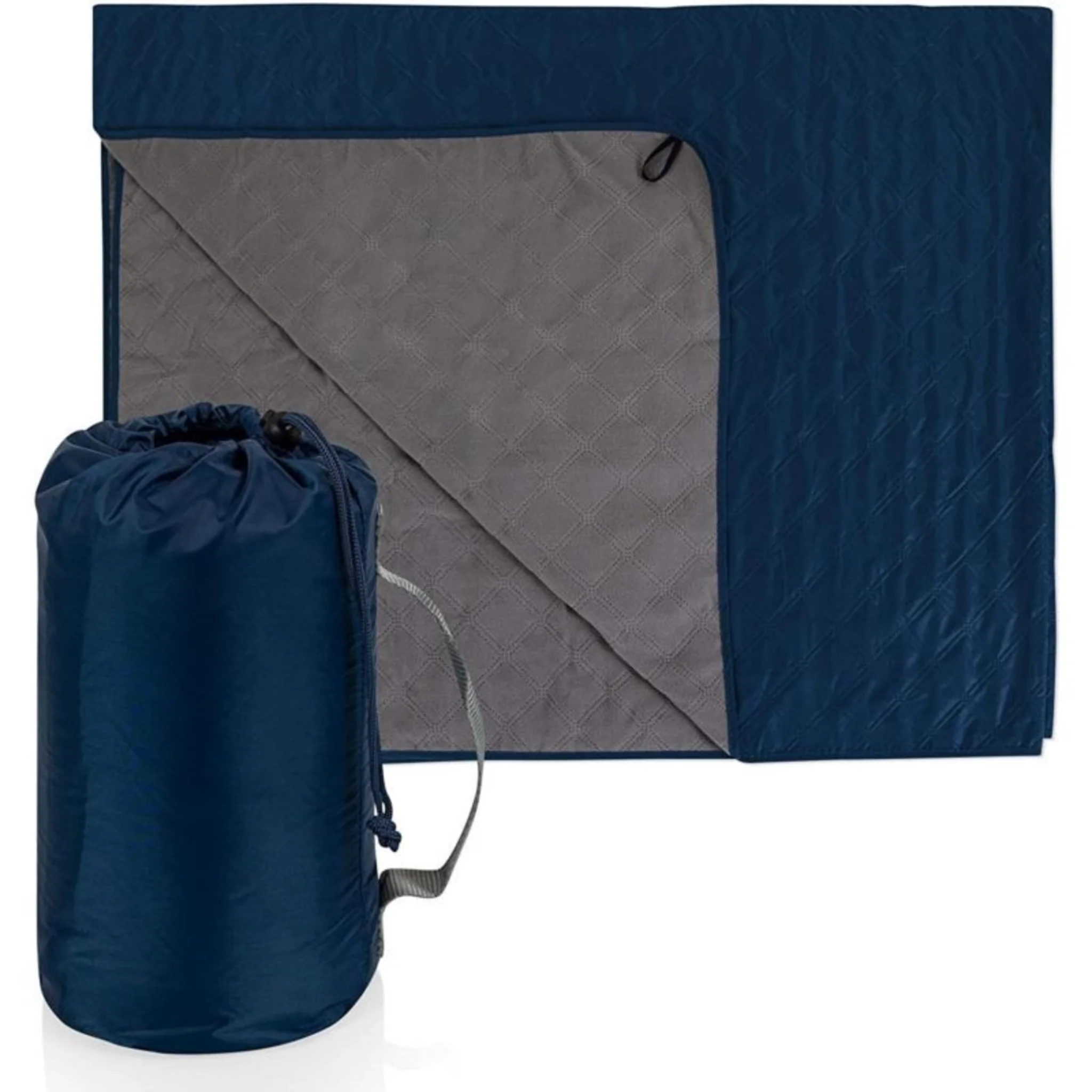 STADIUM BLANKET - (BLUE) - Image 2