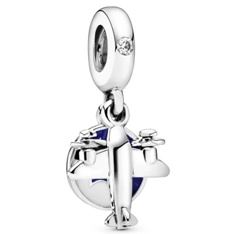 PROPELLER PLANE DANGLE CHARM