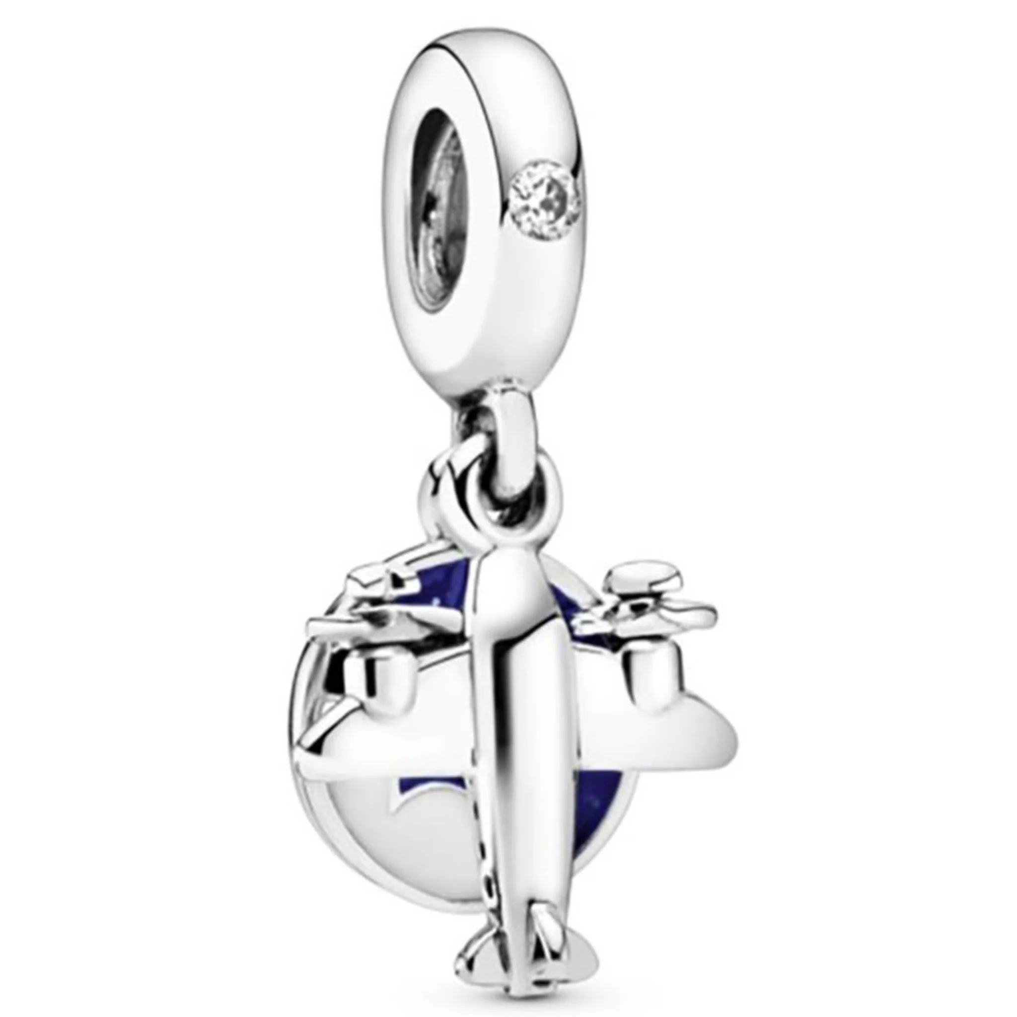 PROPELLER PLANE DANGLE CHARM - Image 2