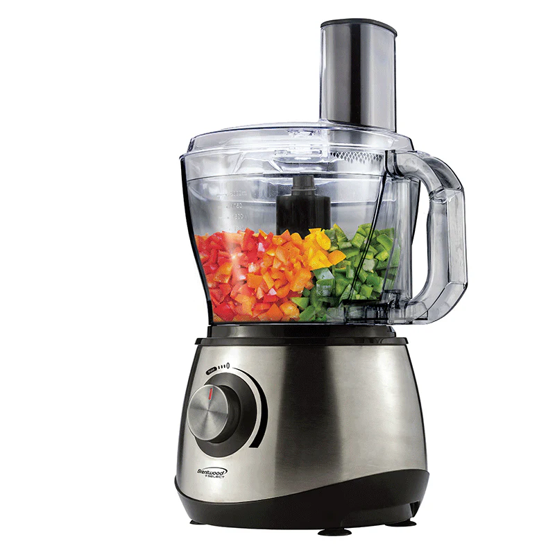 12 CUPS - STAINLESS STEEL FOOD PROCESSOR